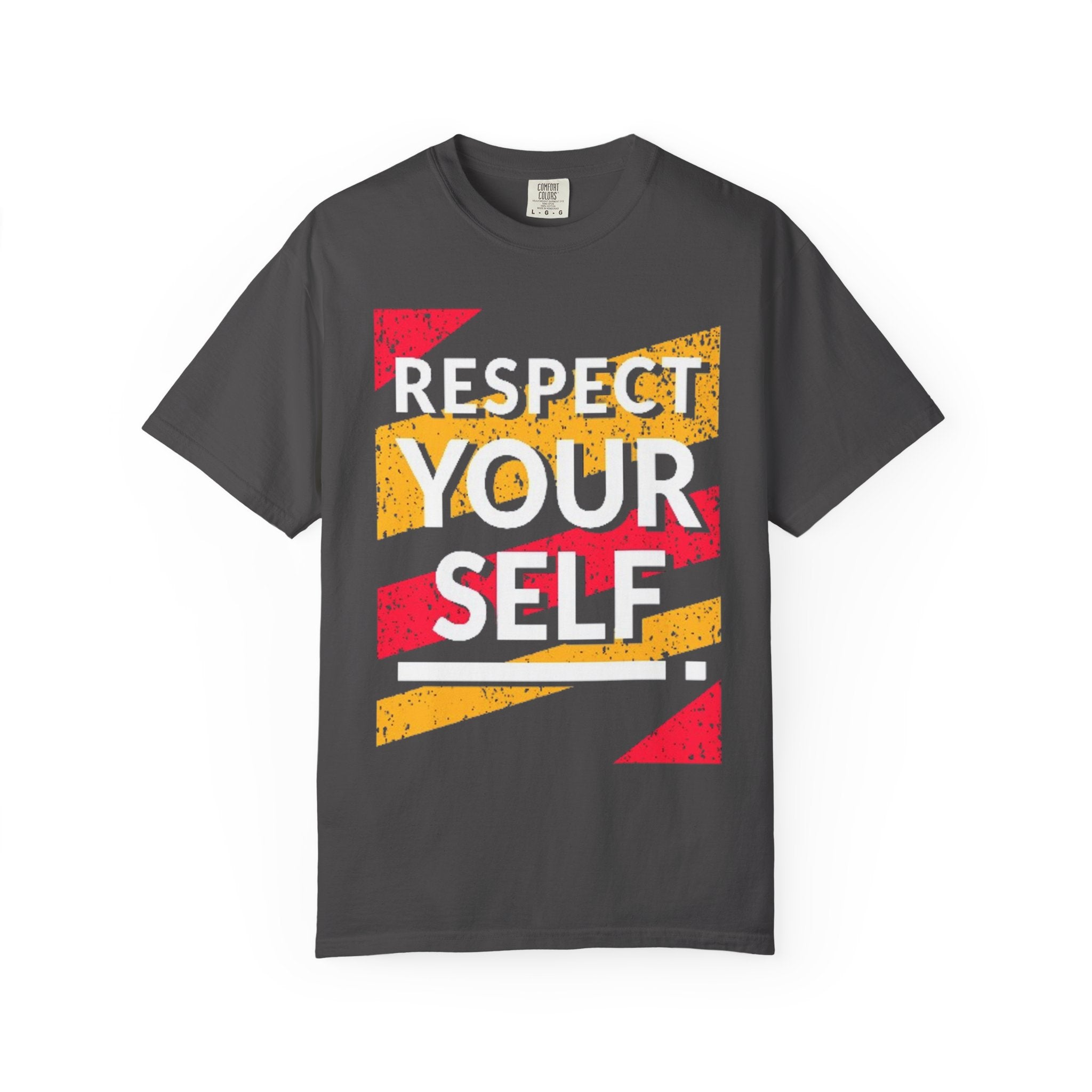 Respect Your Self T-Shirt — Empowerment Graphic Tee for Self-Care & Mental Health