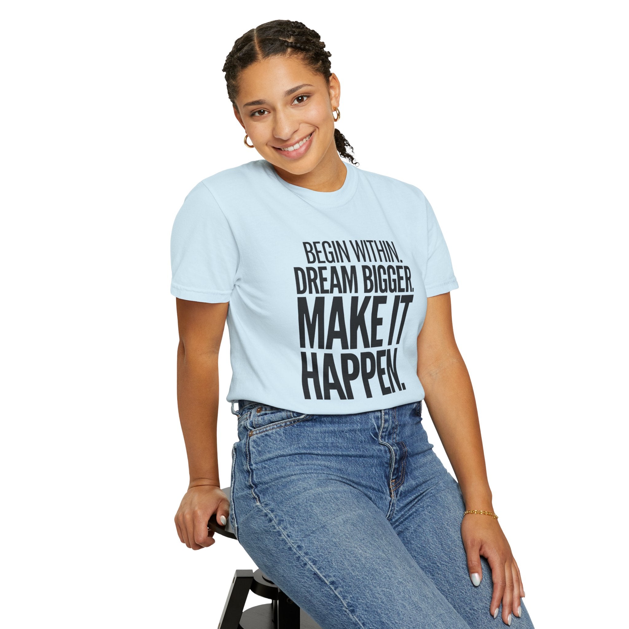 Make It Happen Motivational T-Shirt