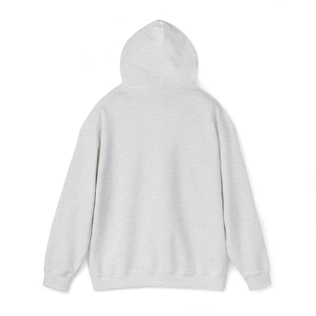 Echo Distressed Logo Hoodie — Retro Grunge Streetwear Pullover