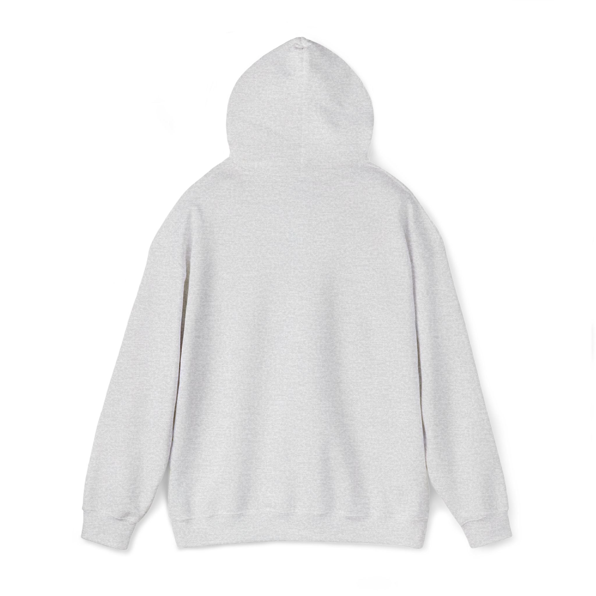 Echo Distressed Logo Hoodie — Retro Grunge Streetwear Pullover