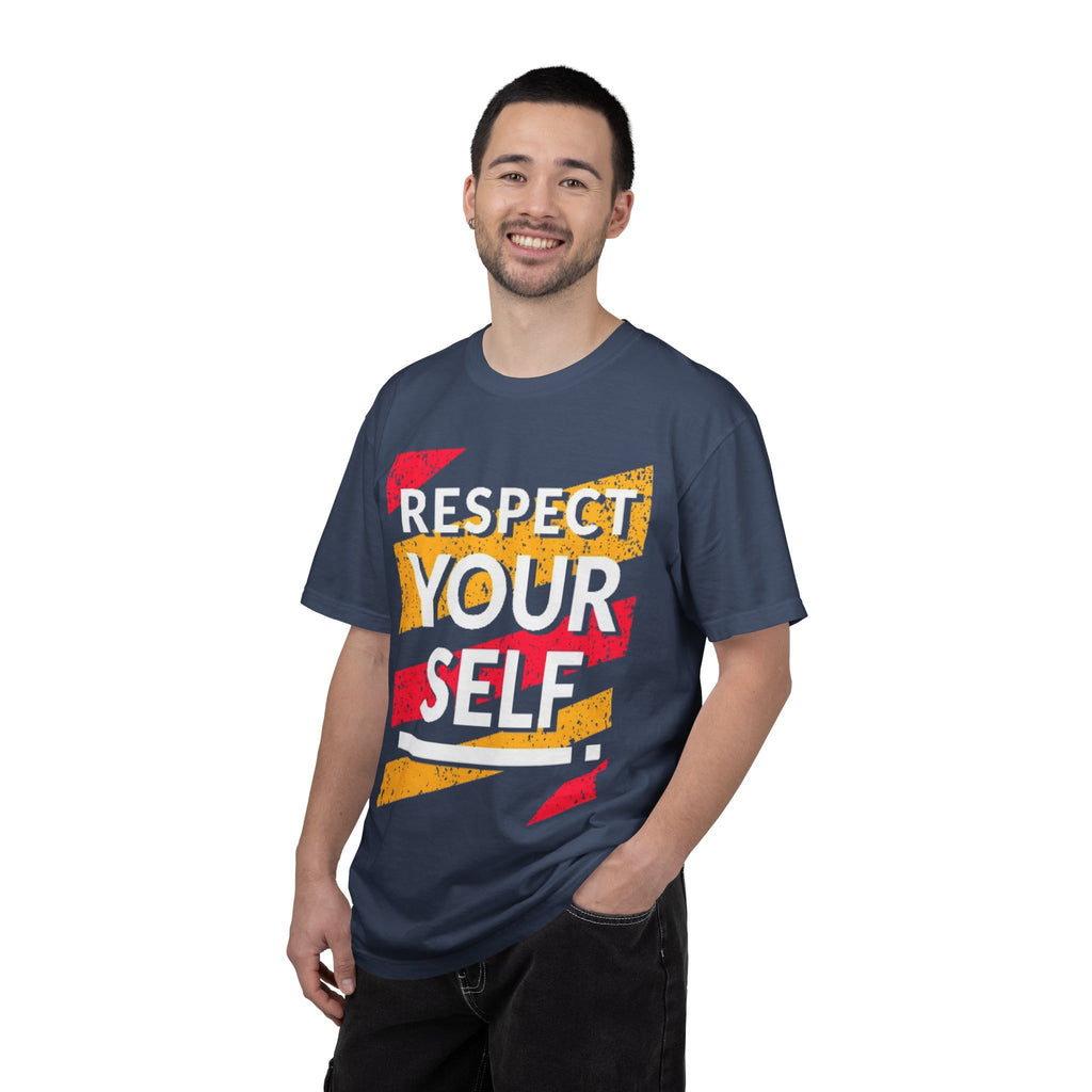 Respect Your Self T-Shirt — Empowerment Graphic Tee for Self-Care & Mental Health