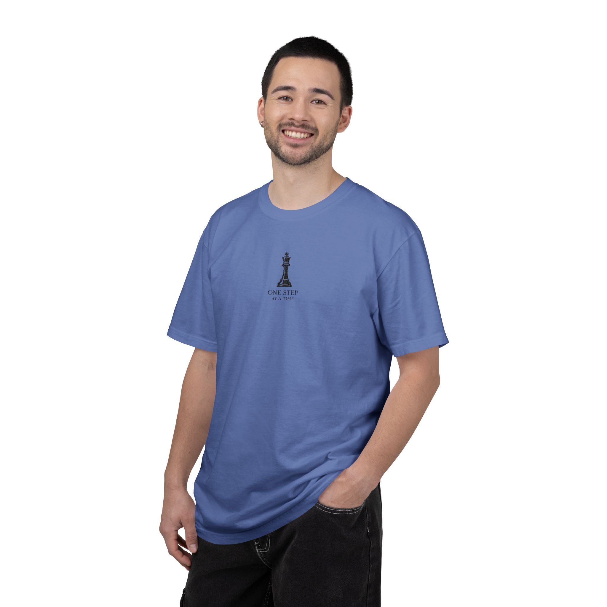 Chess King Minimalist T-Shirt — Don’t Stop Until You’re Proud