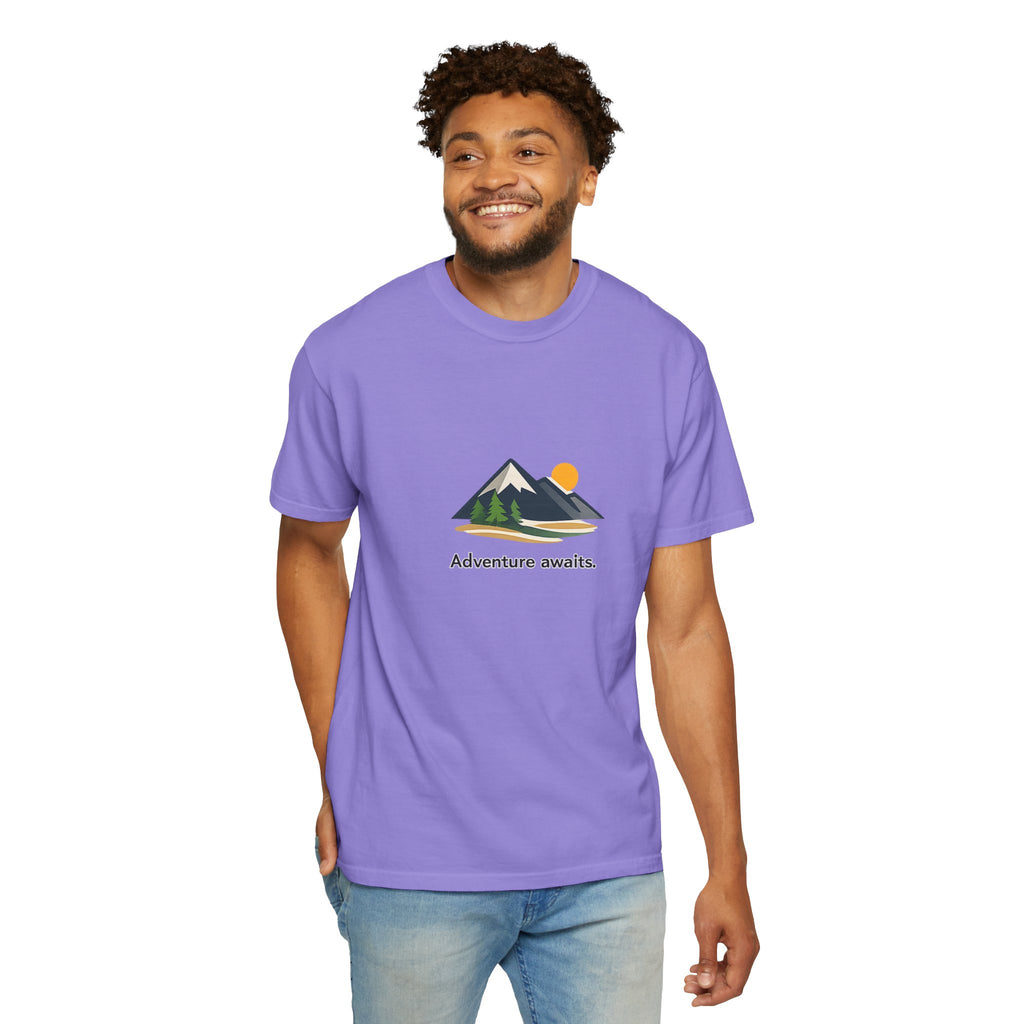 Adventure Awaits Mountain T-Shirt