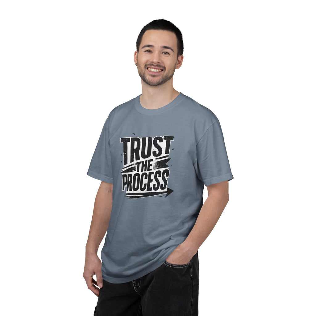 Trust The Process T-Shirt — Motivational Graphic Tee