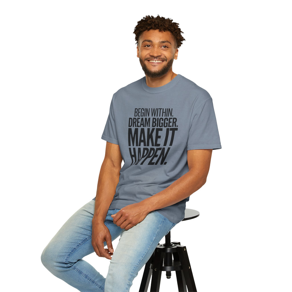 Make It Happen Motivational T-Shirt
