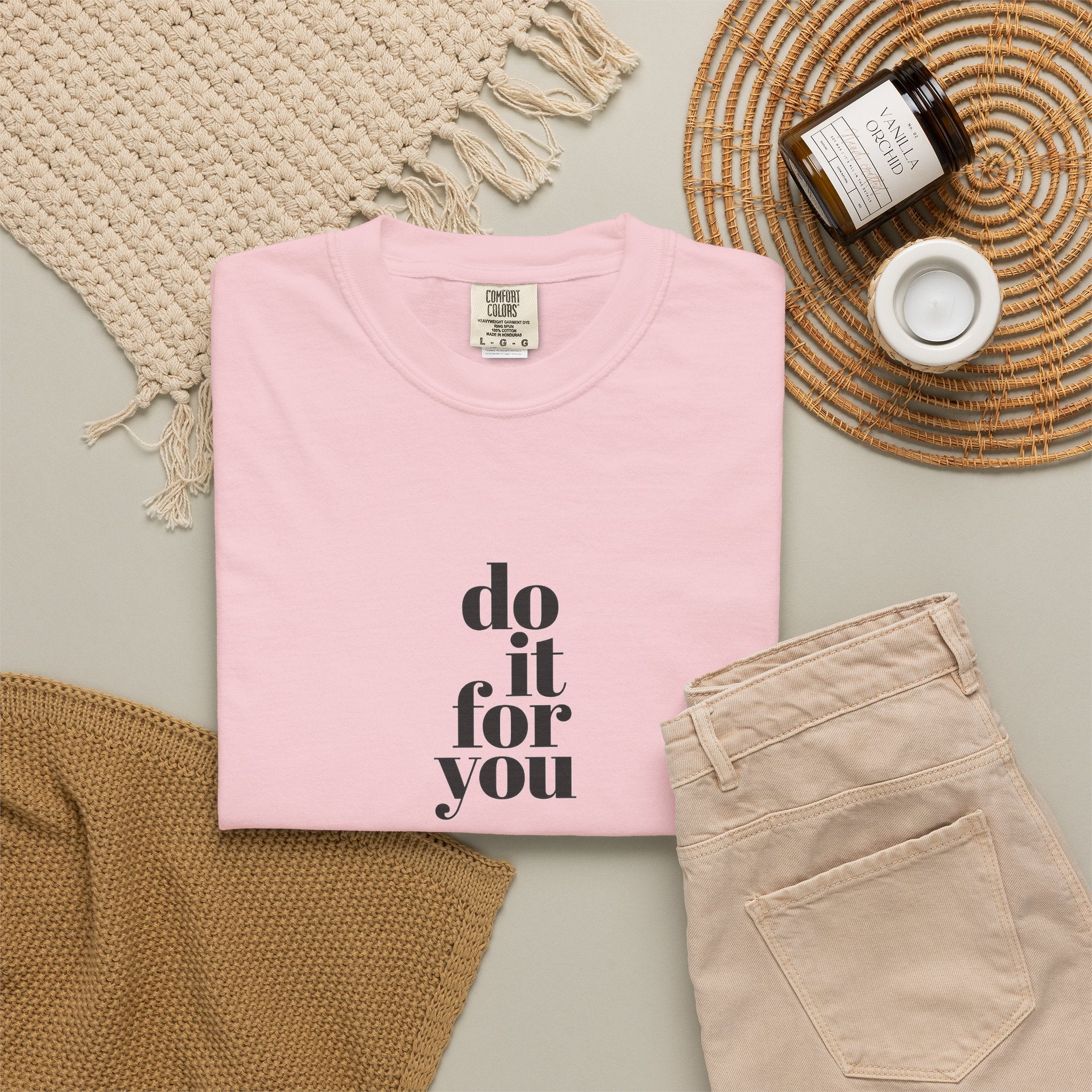 Do It For You Tee — Motivational Minimalist Graphic T-Shirt