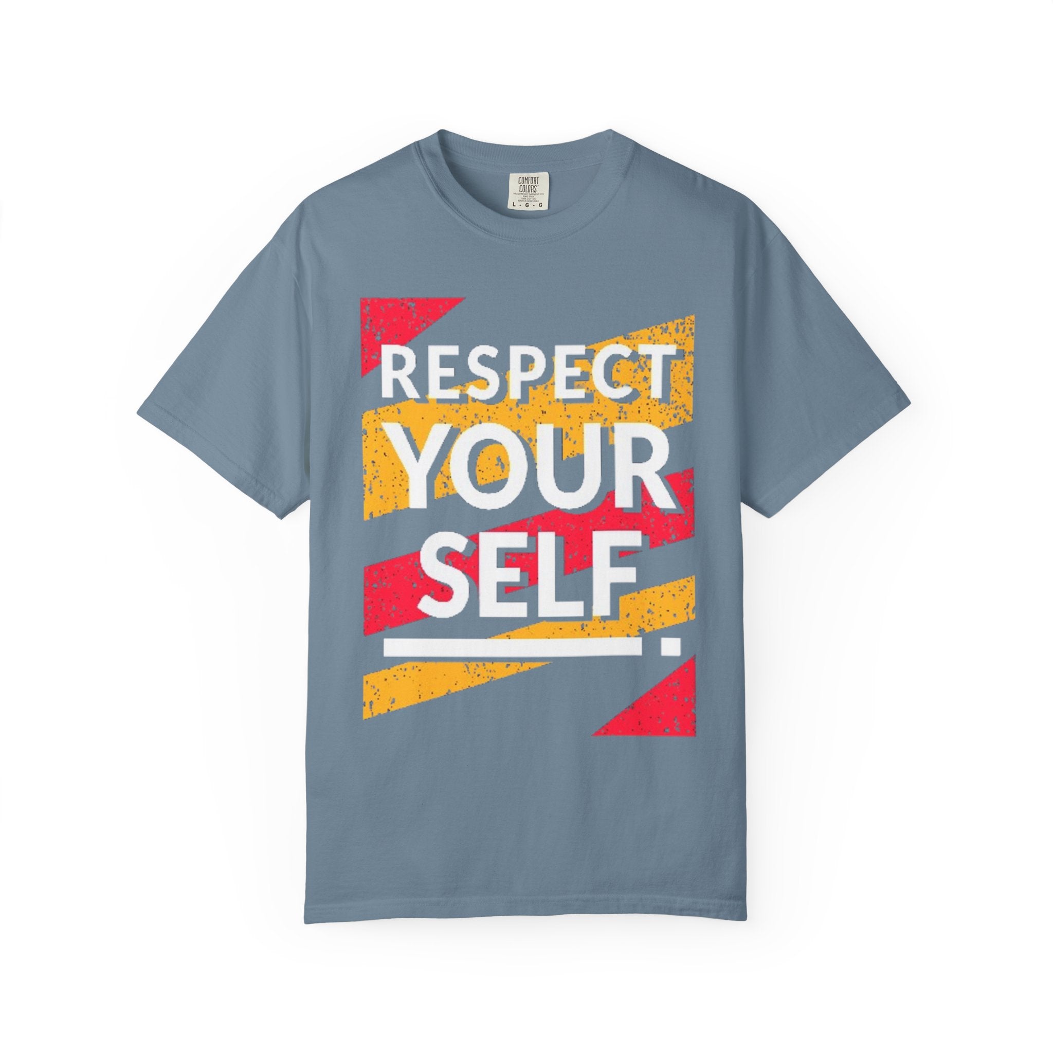Respect Your Self T-Shirt — Empowerment Graphic Tee for Self-Care & Mental Health