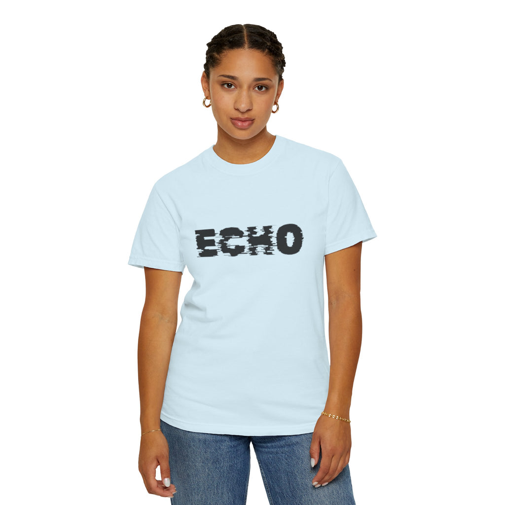 Echo Distorted Logo T-Shirt