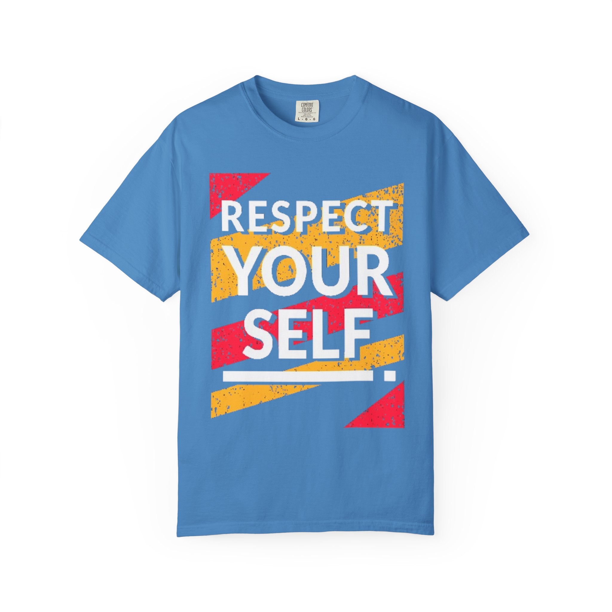 Respect Your Self T-Shirt — Empowerment Graphic Tee for Self-Care & Mental Health