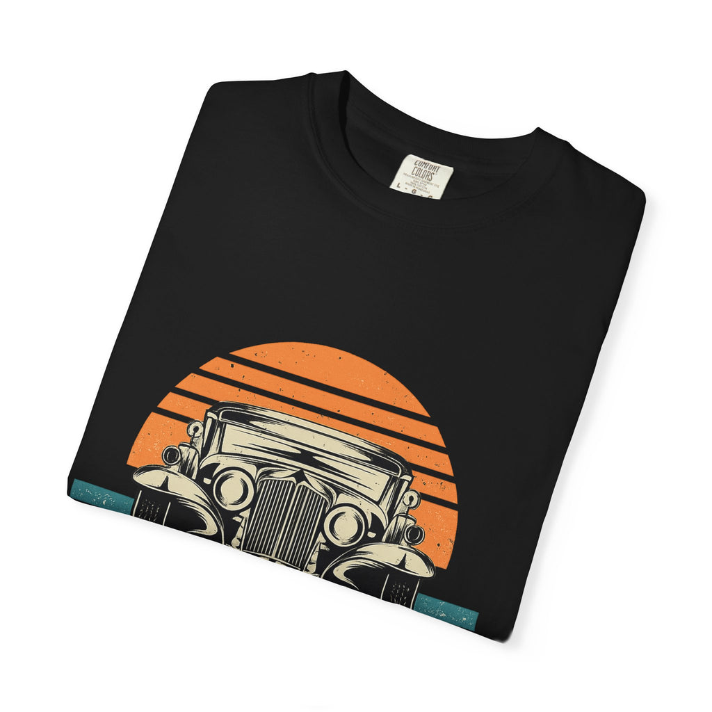 Vintage Car Sunset T-Shirt