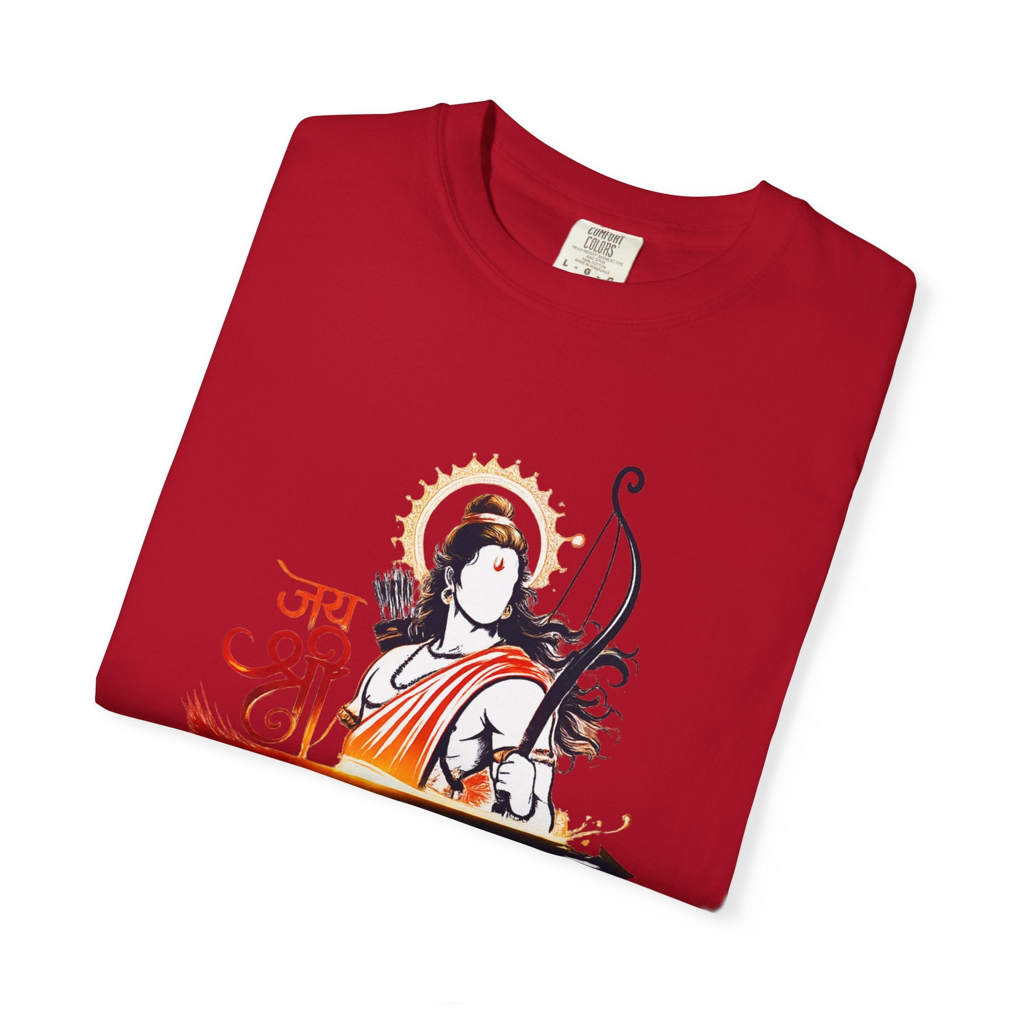 Shri Ram Bow T-Shirt — Jai Shri Ram Devotional Graphic Tee