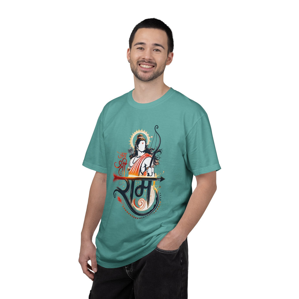Shri Ram Bow T-Shirt — Jai Shri Ram Devotional Graphic Tee