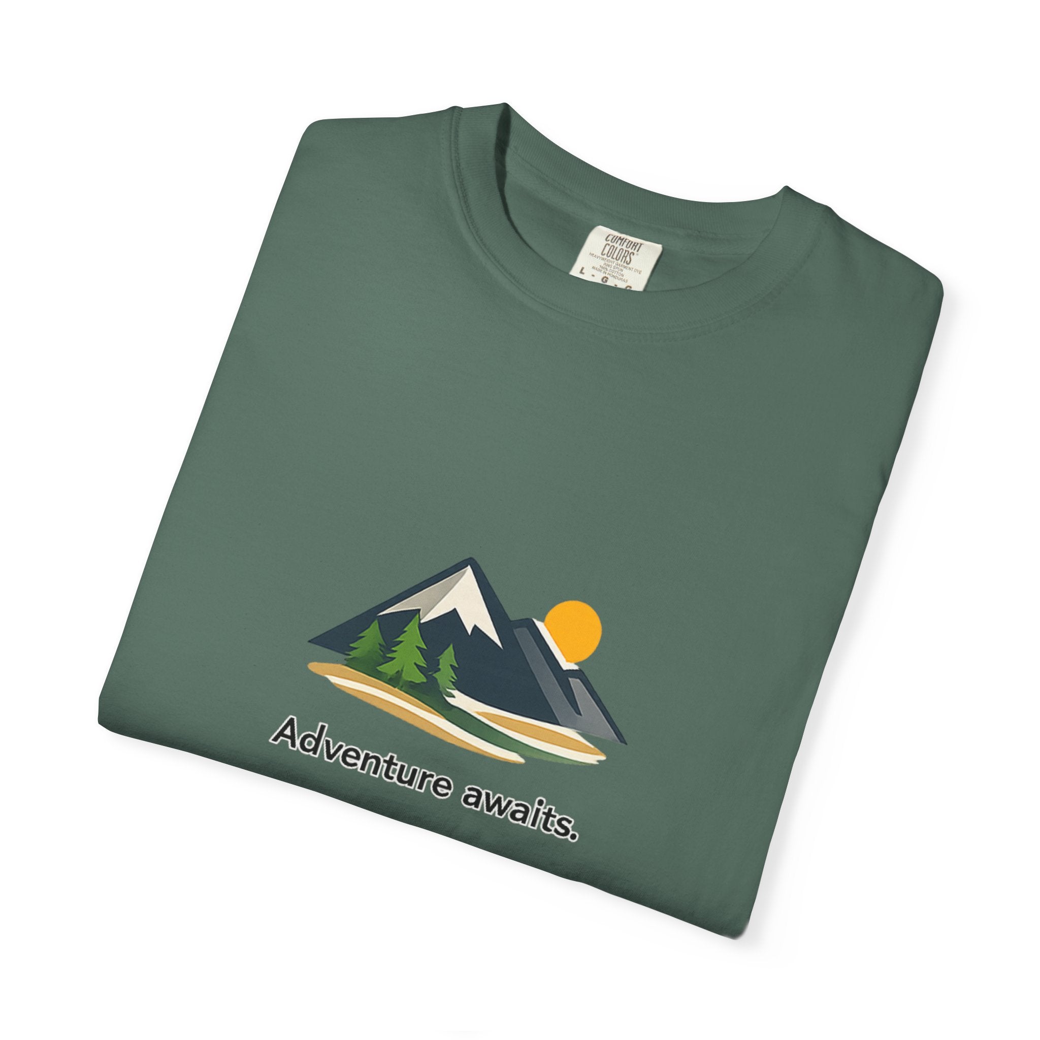 Adventure Awaits Mountain T-Shirt