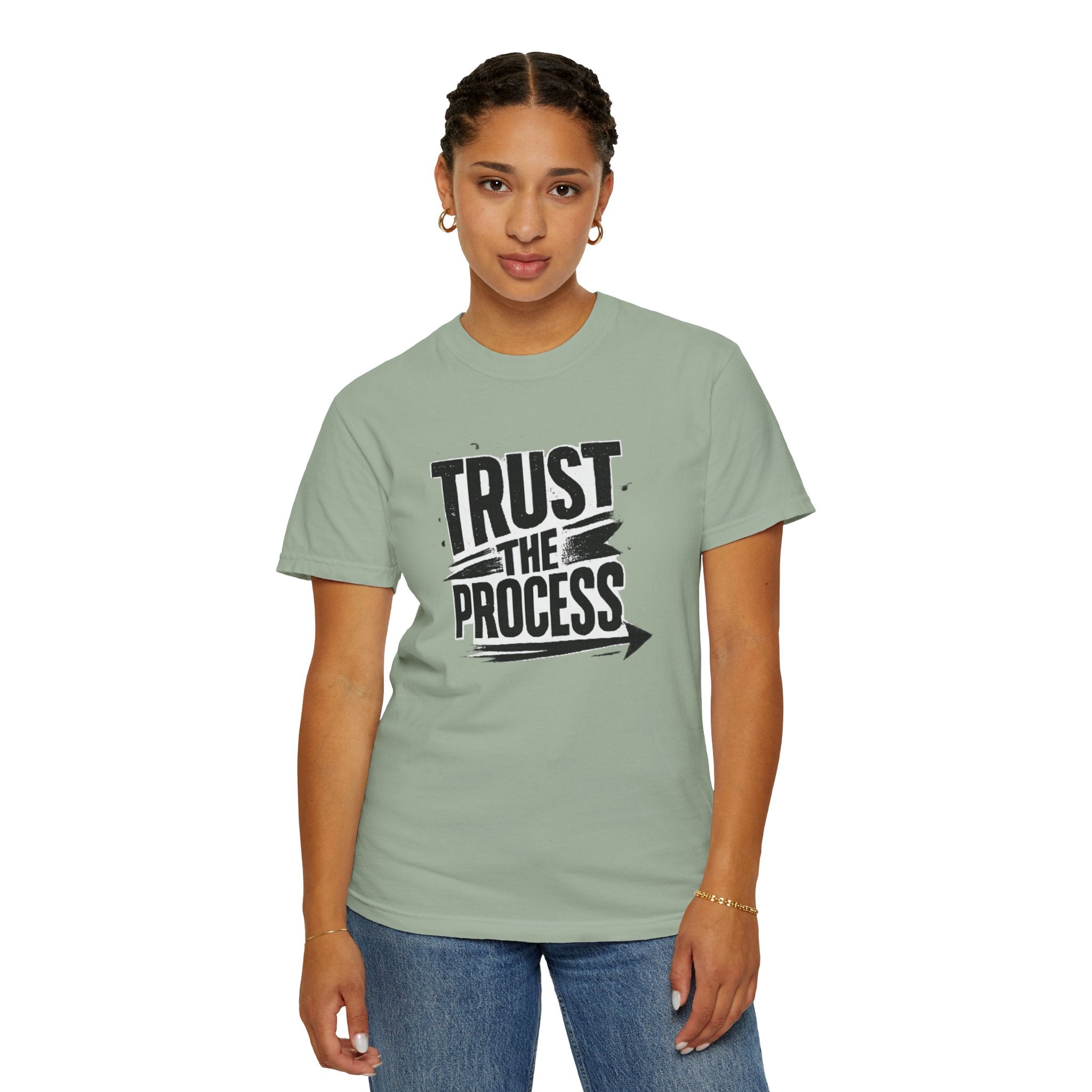 Trust The Process T-Shirt — Motivational Graphic Tee