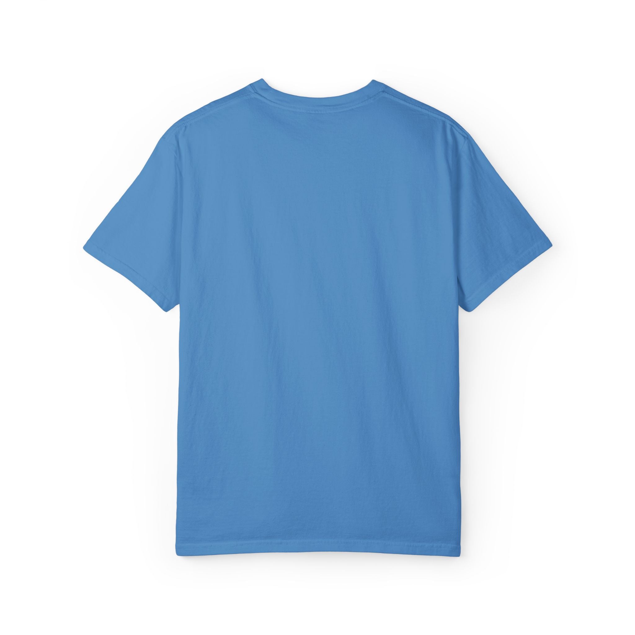 Compass Rose Pocket T-Shirt — Minimal Nautical Graphic Tee