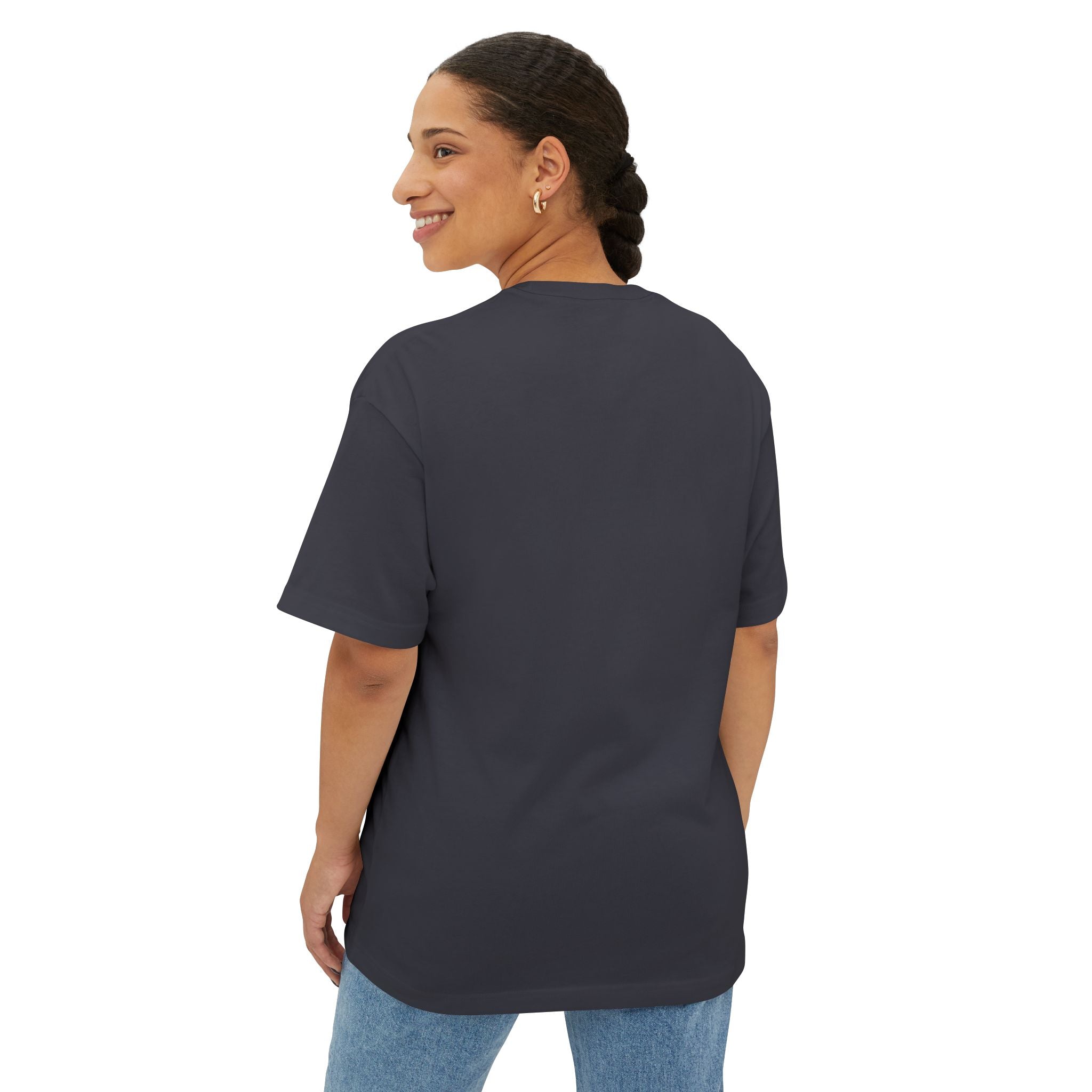 Better Than Yesterday Graphic Tee — Motivational Oversized Boxy T‑Shirt