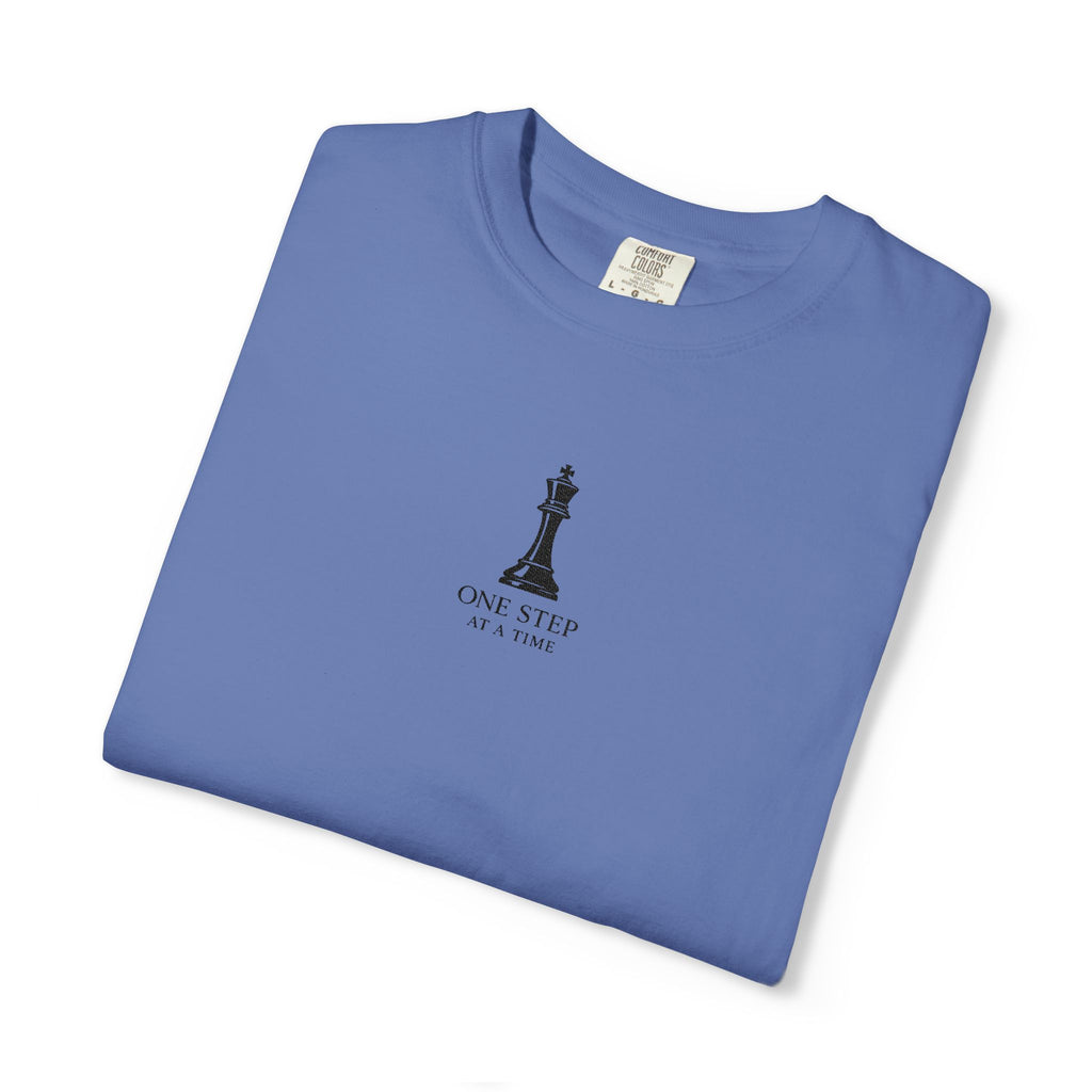 Chess King Minimalist T-Shirt — Don’t Stop Until You’re Proud