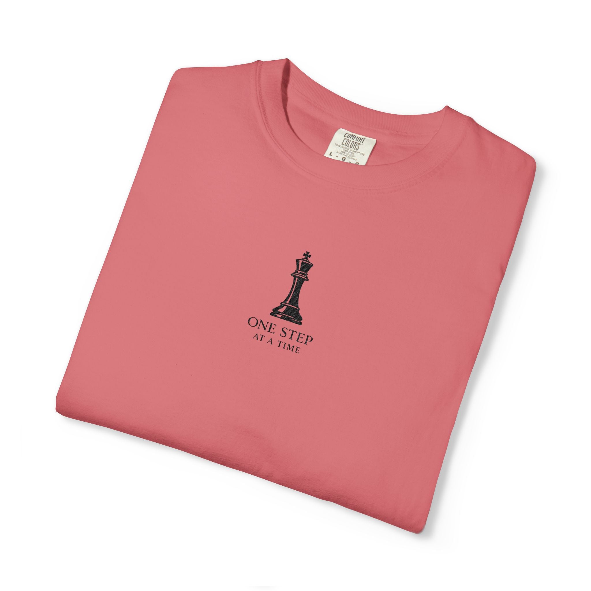 Chess King Minimalist T-Shirt — Don’t Stop Until You’re Proud