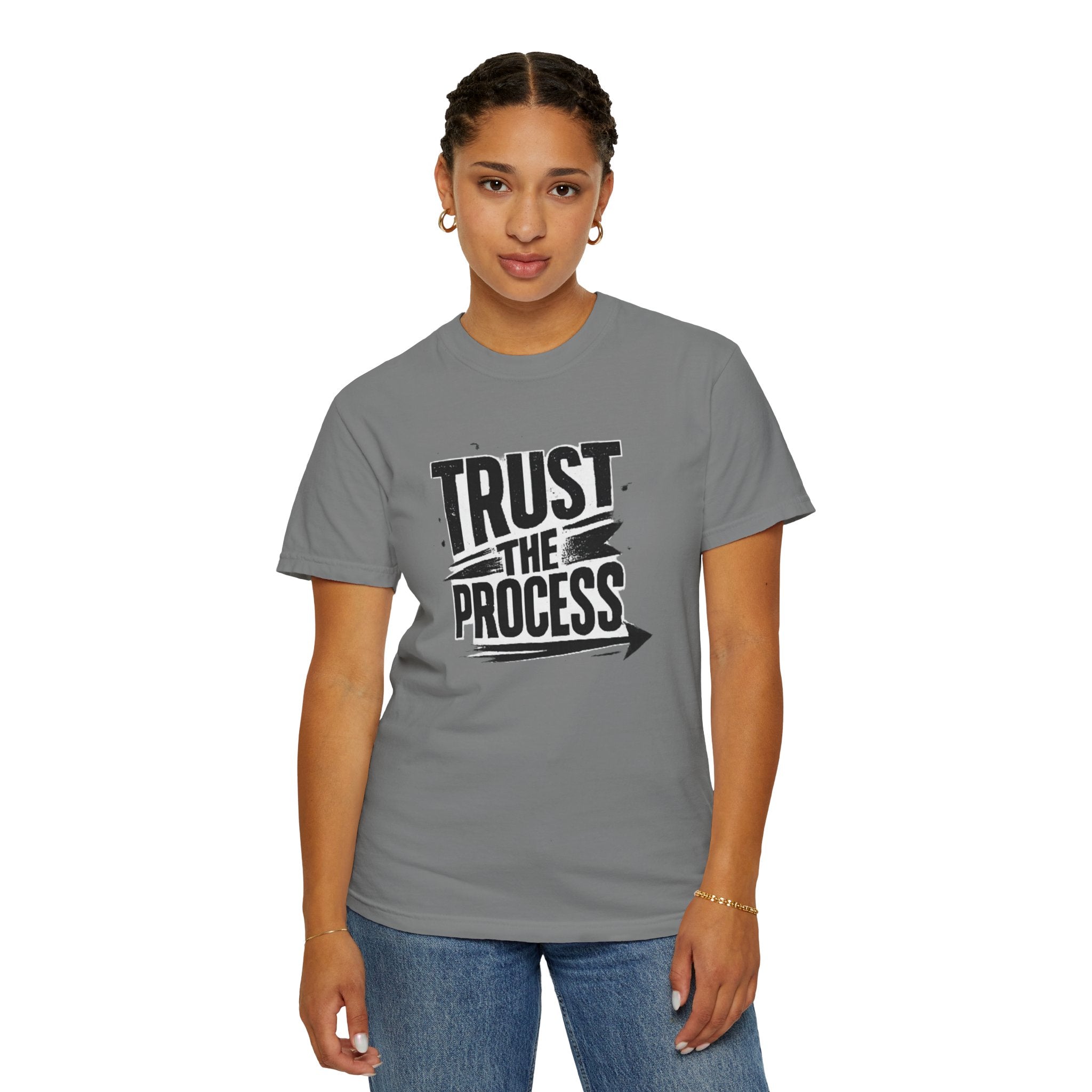 Trust The Process T-Shirt — Motivational Graphic Tee