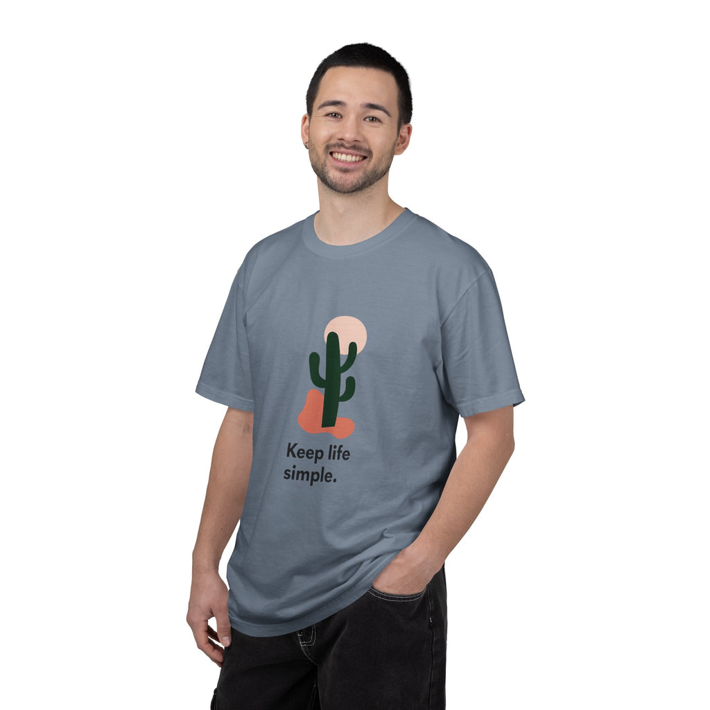 Keep Life Simple Cactus T-Shirt