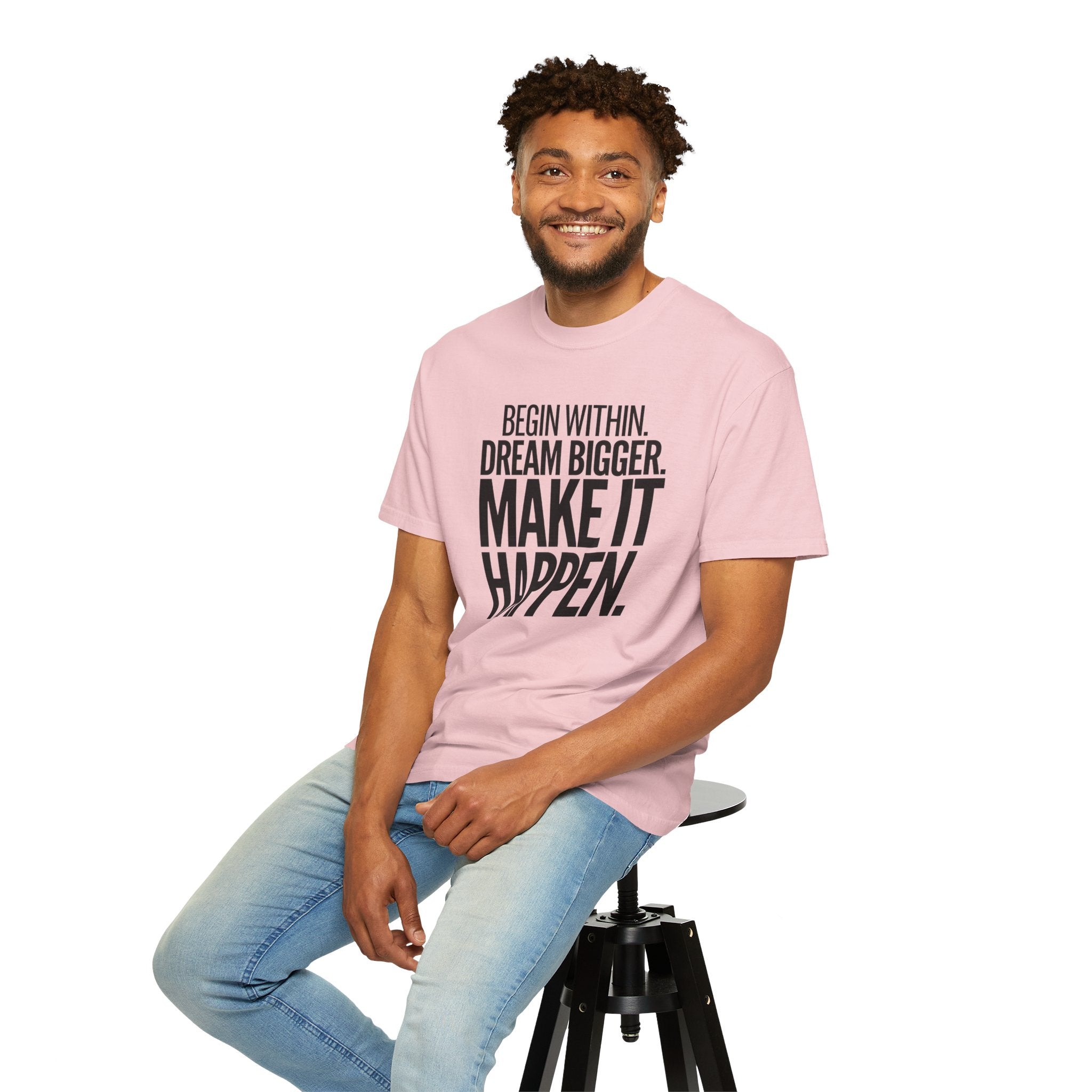 Make It Happen Motivational T-Shirt