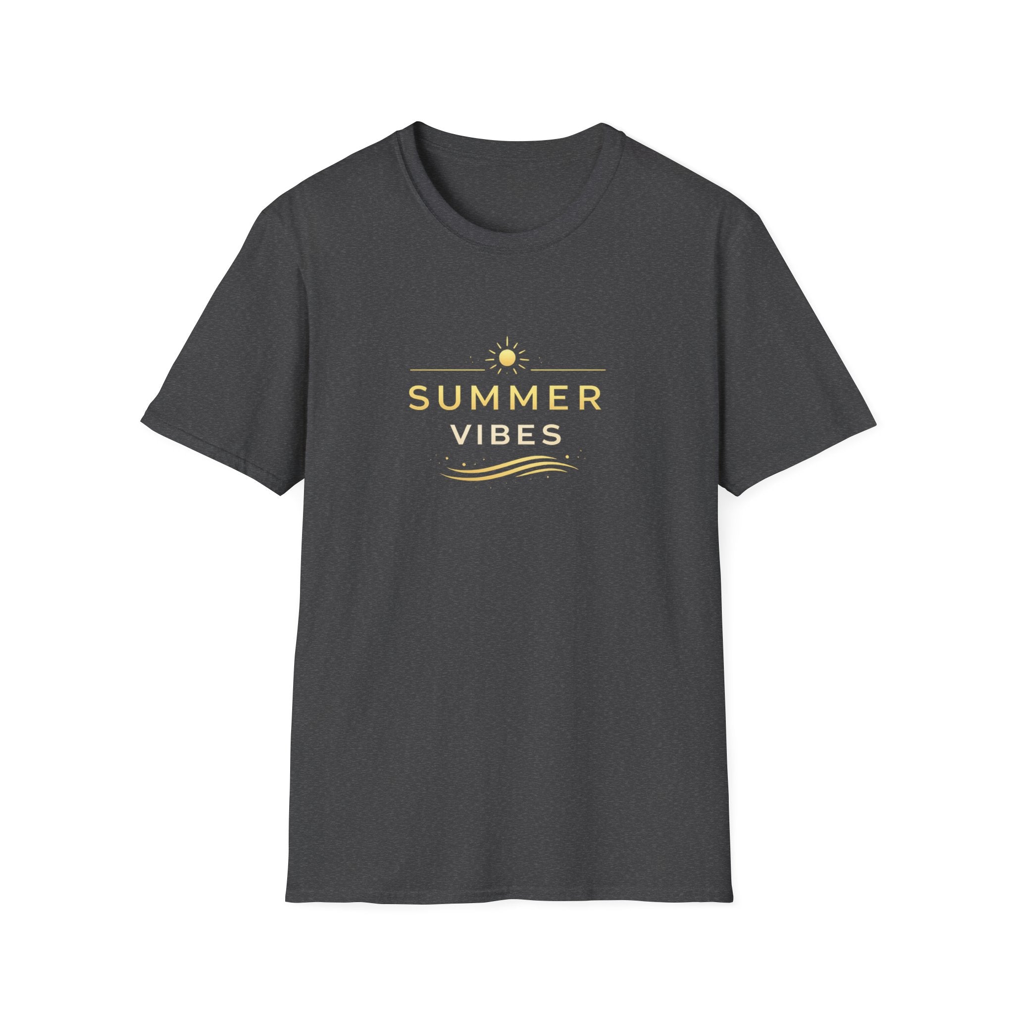Summer Vibes T-Shirt — Minimal Beach Graphic Tee