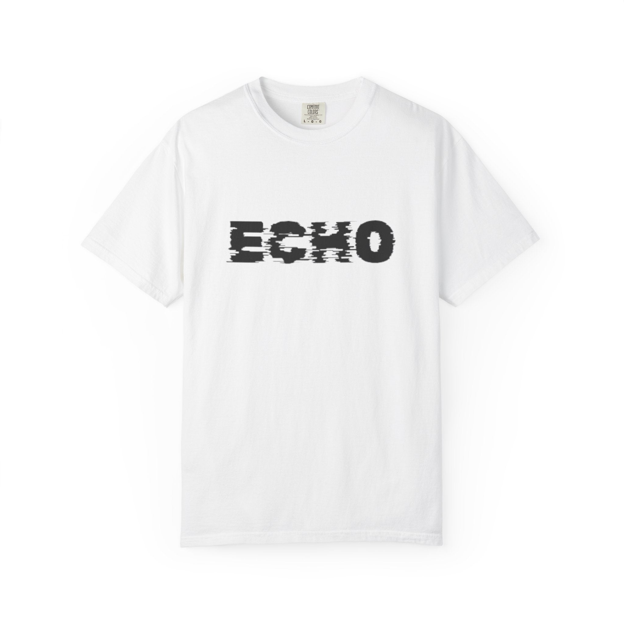Echo Distorted Logo T-Shirt