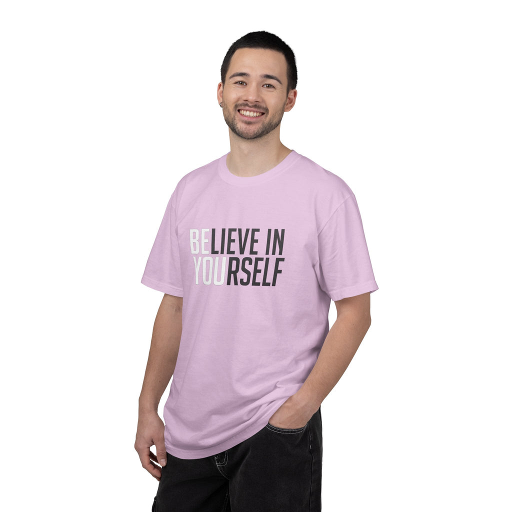 Believe In Yourself T-Shirt — Inspirational Motivational Tee