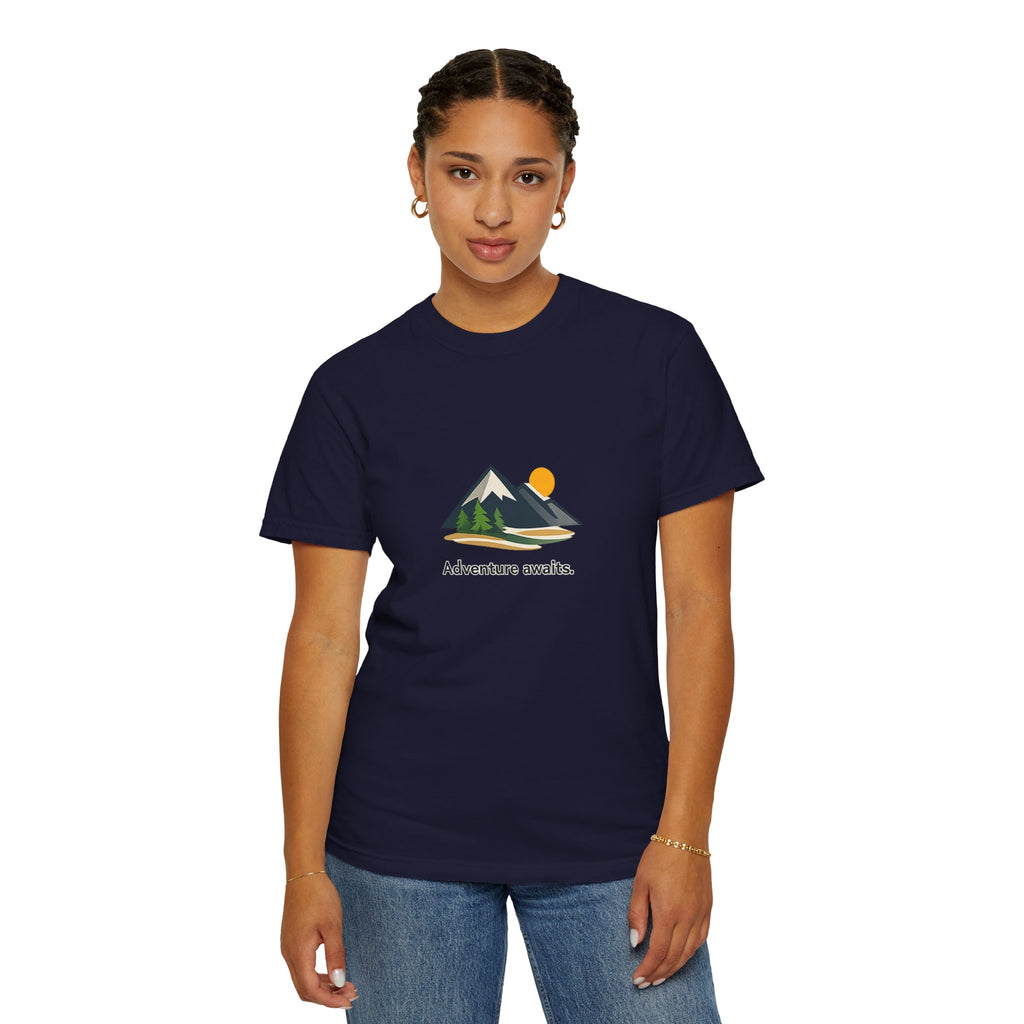 Adventure Awaits Mountain T-Shirt