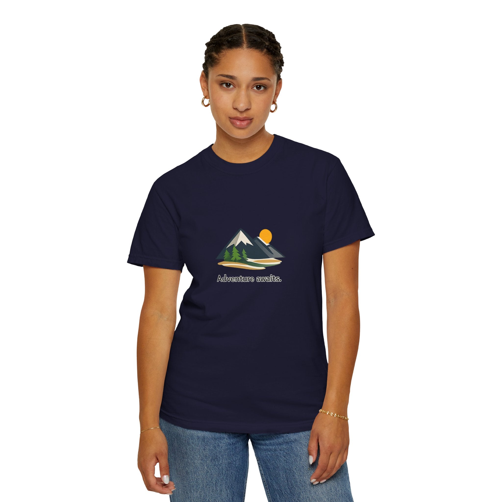 Adventure Awaits Mountain T-Shirt