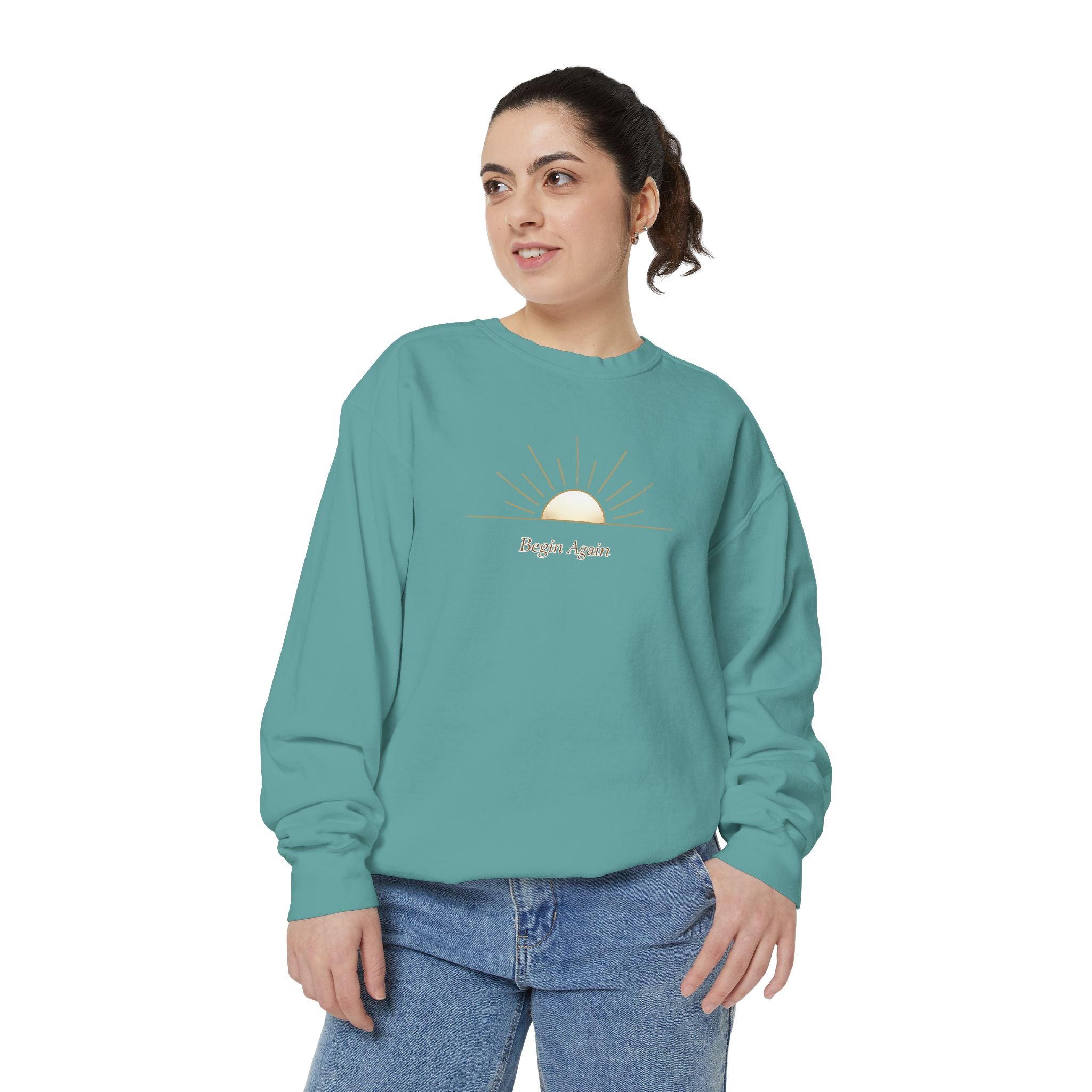 Sunrise "Begin Again" Sweatshirt