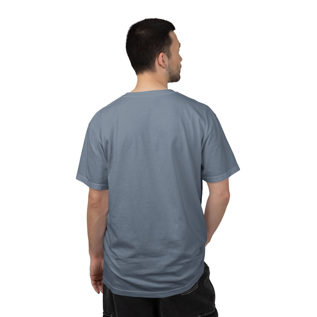 Compass Rose Pocket T-Shirt — Minimal Nautical Graphic Tee