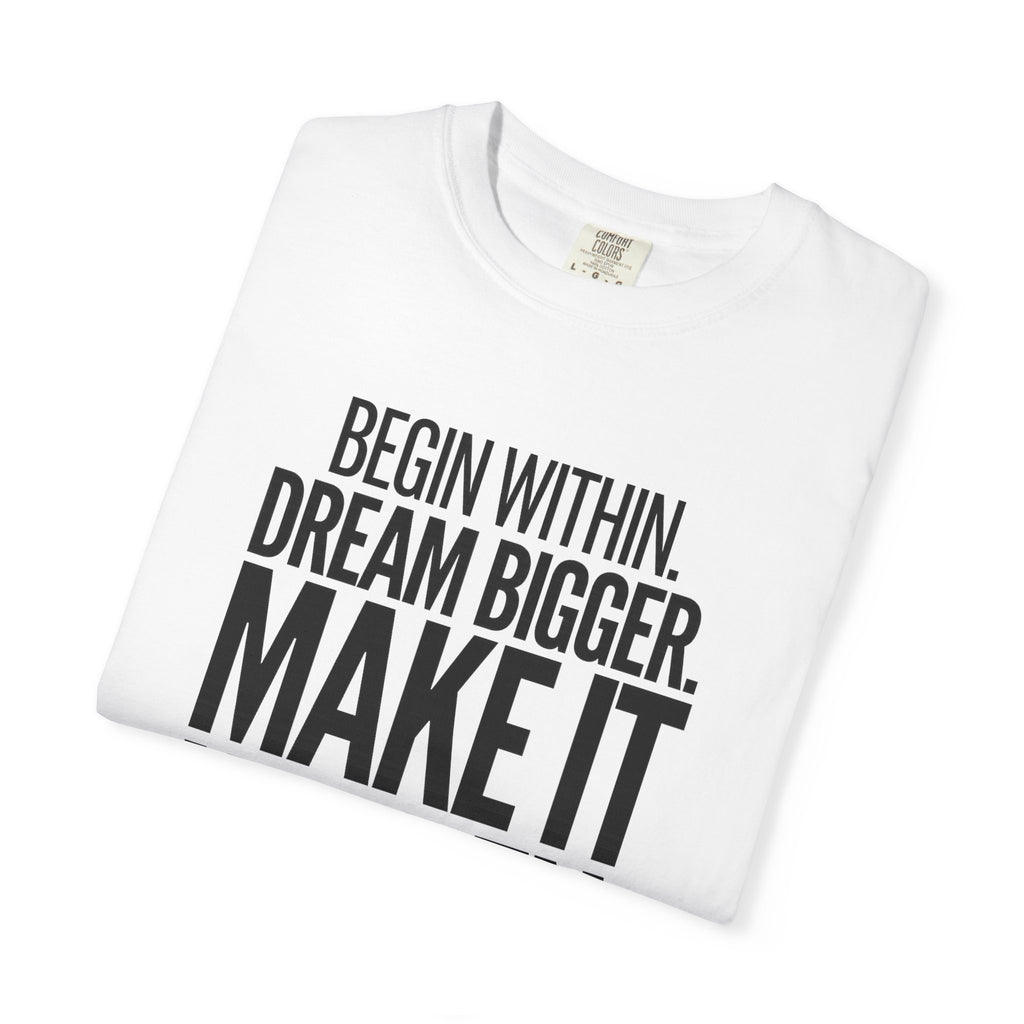 Make It Happen Motivational T-Shirt