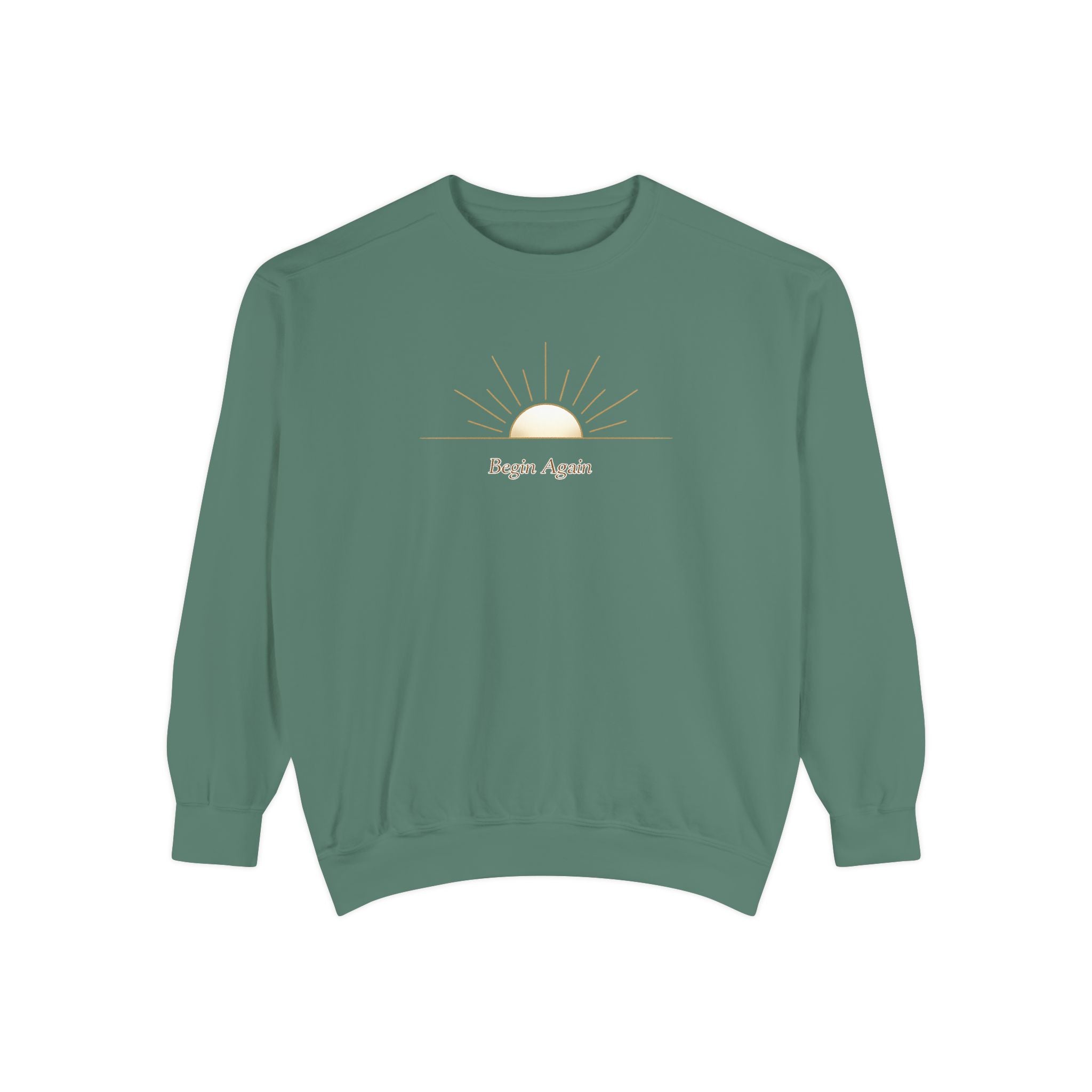 Sunrise "Begin Again" Sweatshirt