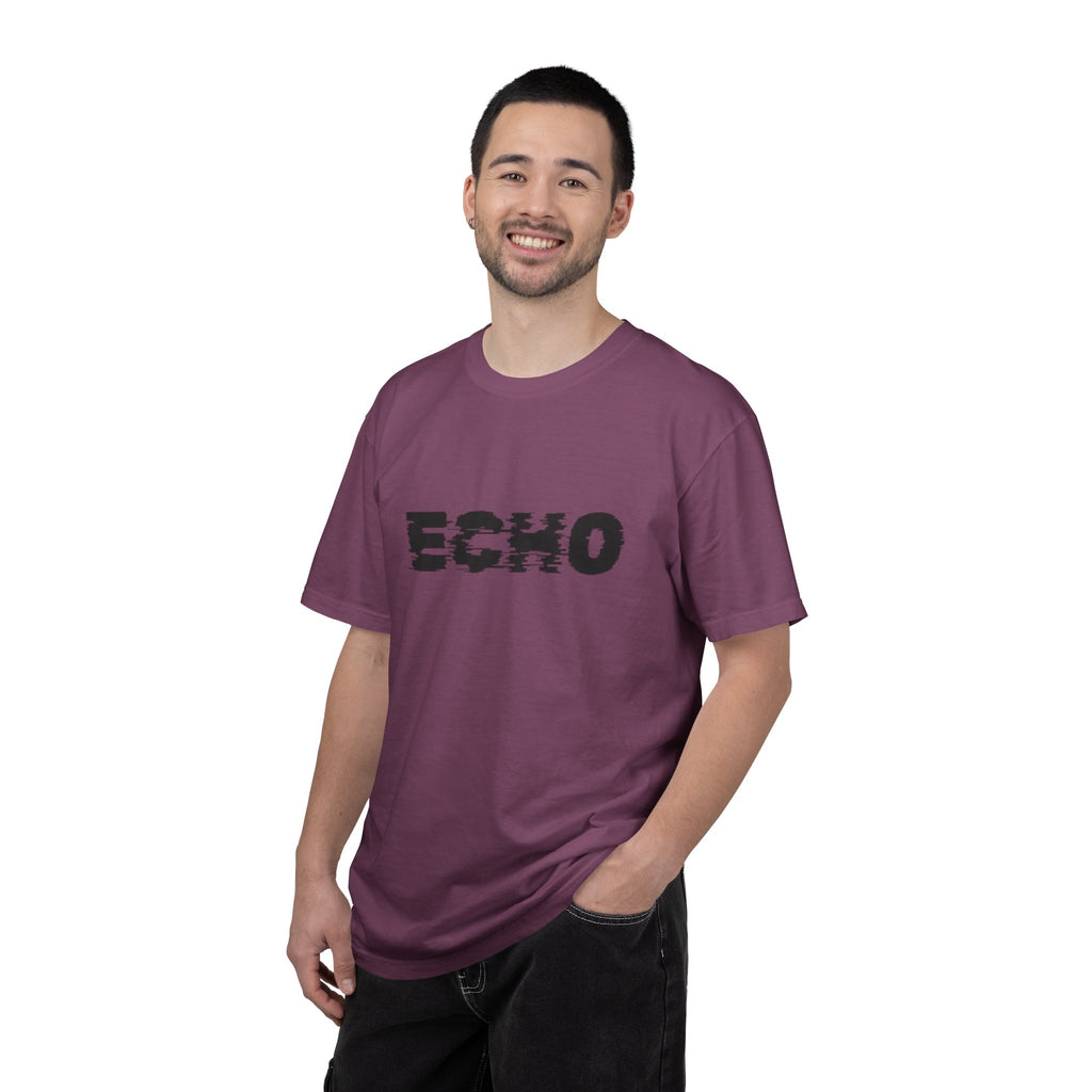 Echo Distorted Logo T-Shirt