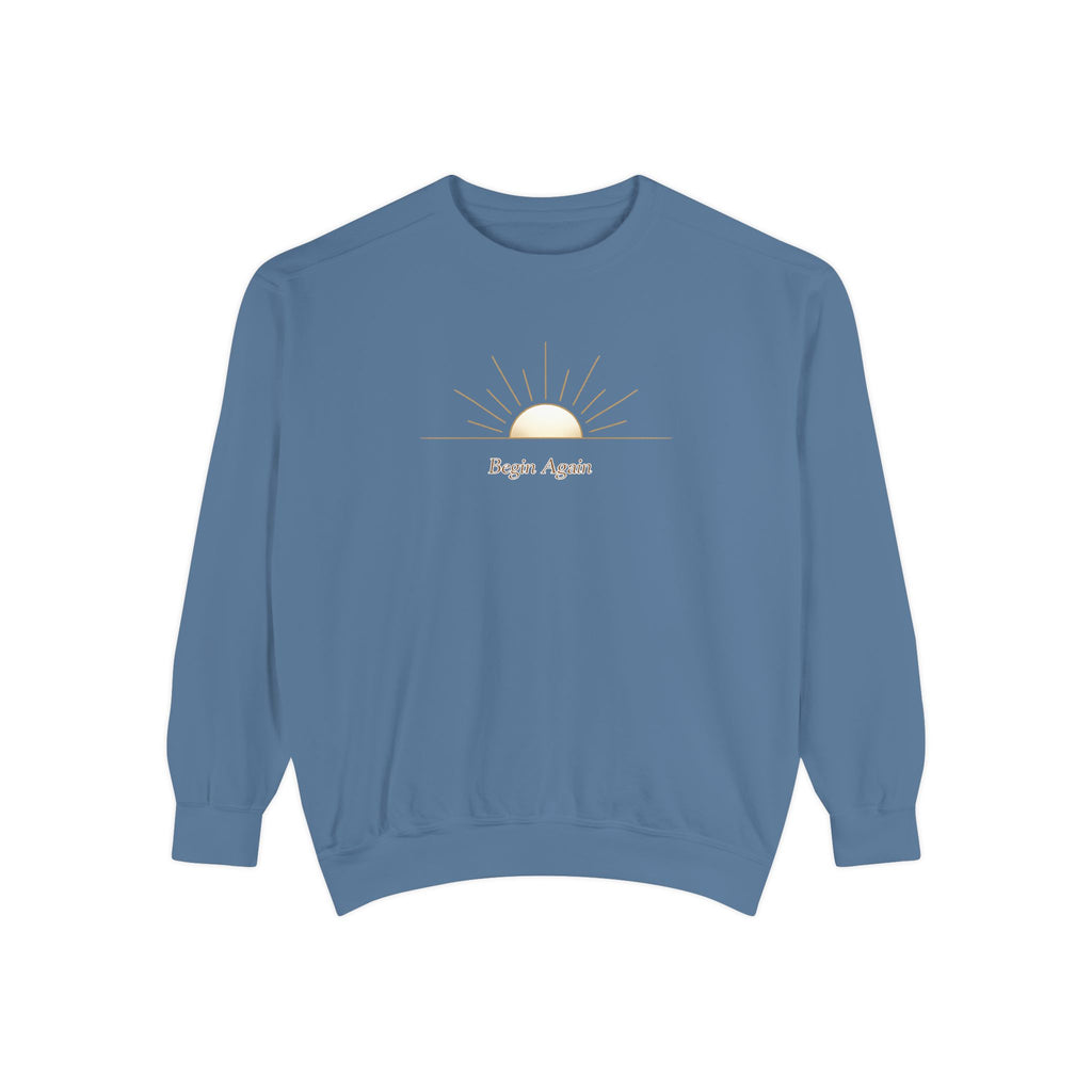 Sunrise "Begin Again" Sweatshirt