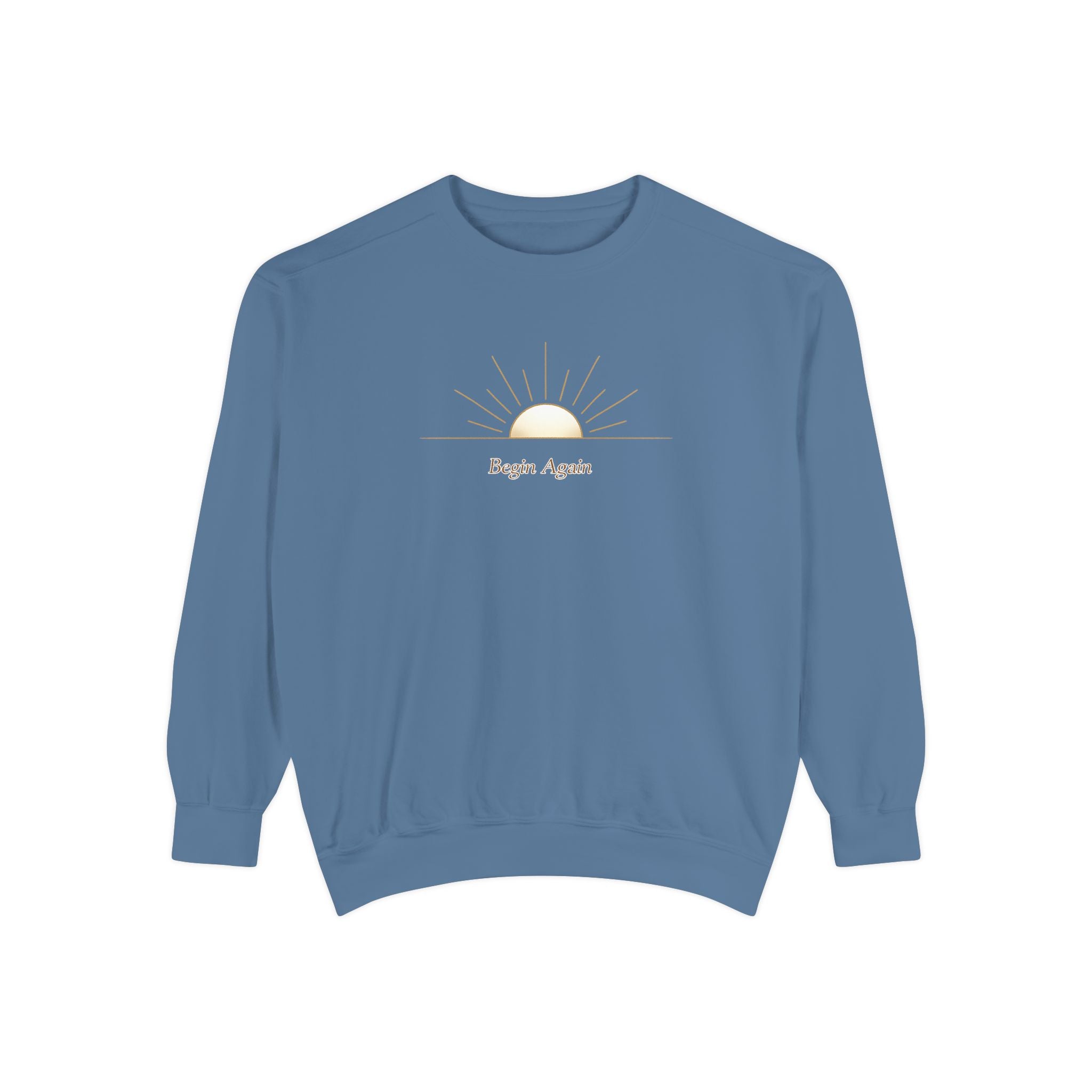 Sunrise "Begin Again" Sweatshirt