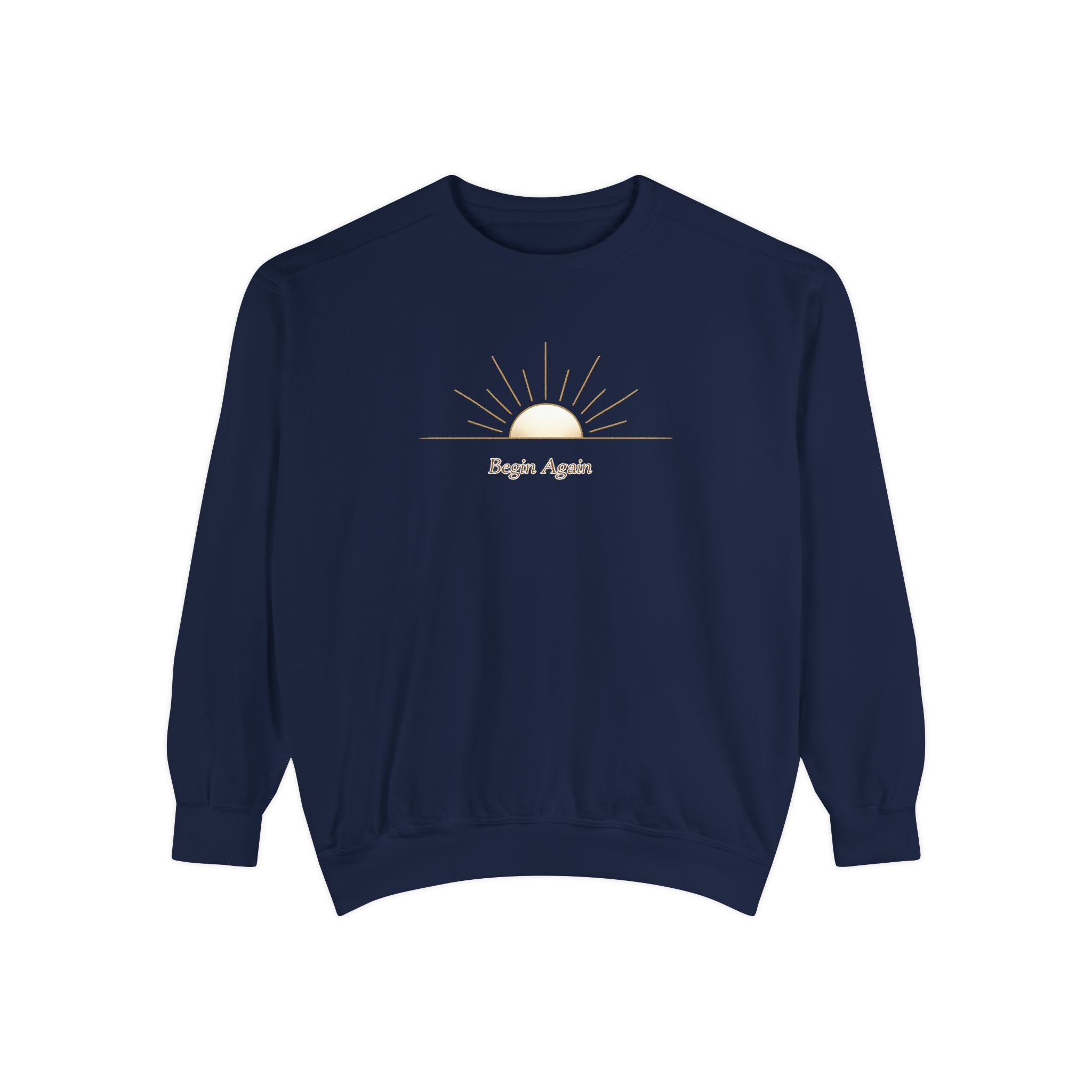 Sunrise "Begin Again" Sweatshirt