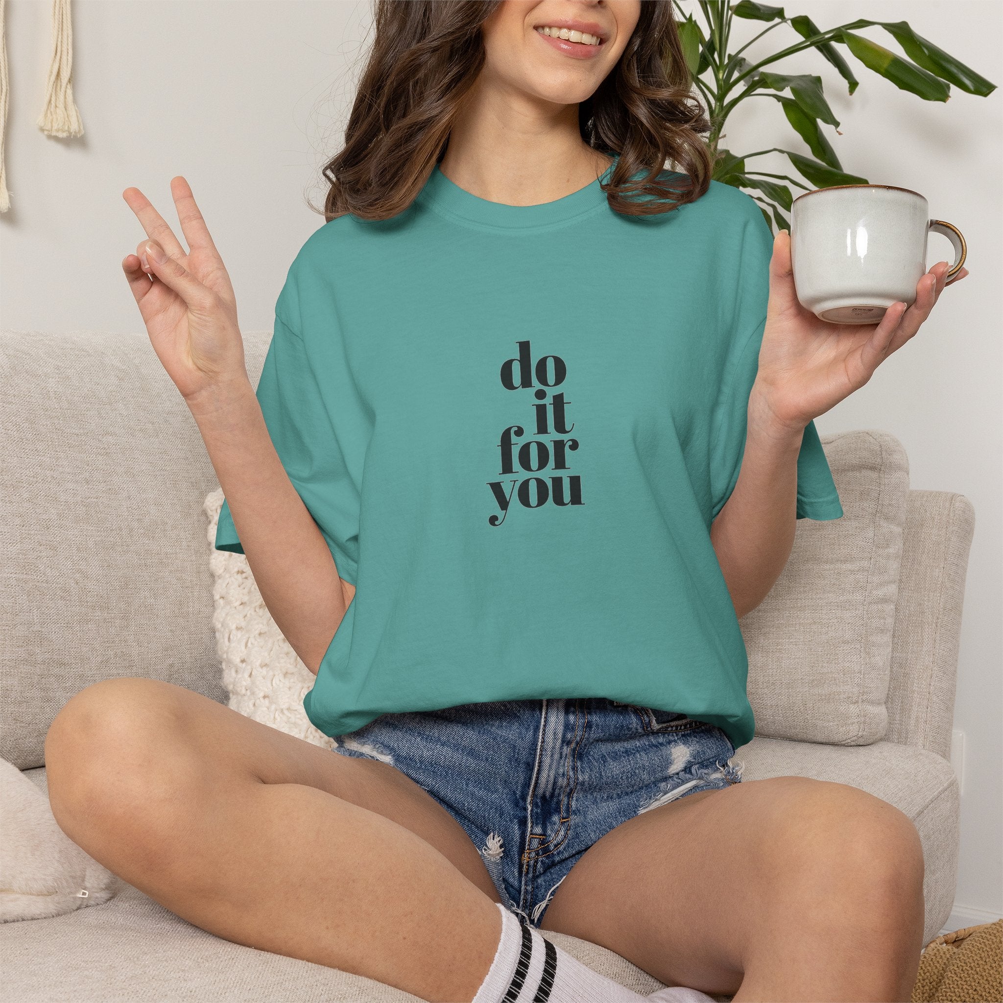 Do It For You Tee — Motivational Minimalist Graphic T-Shirt