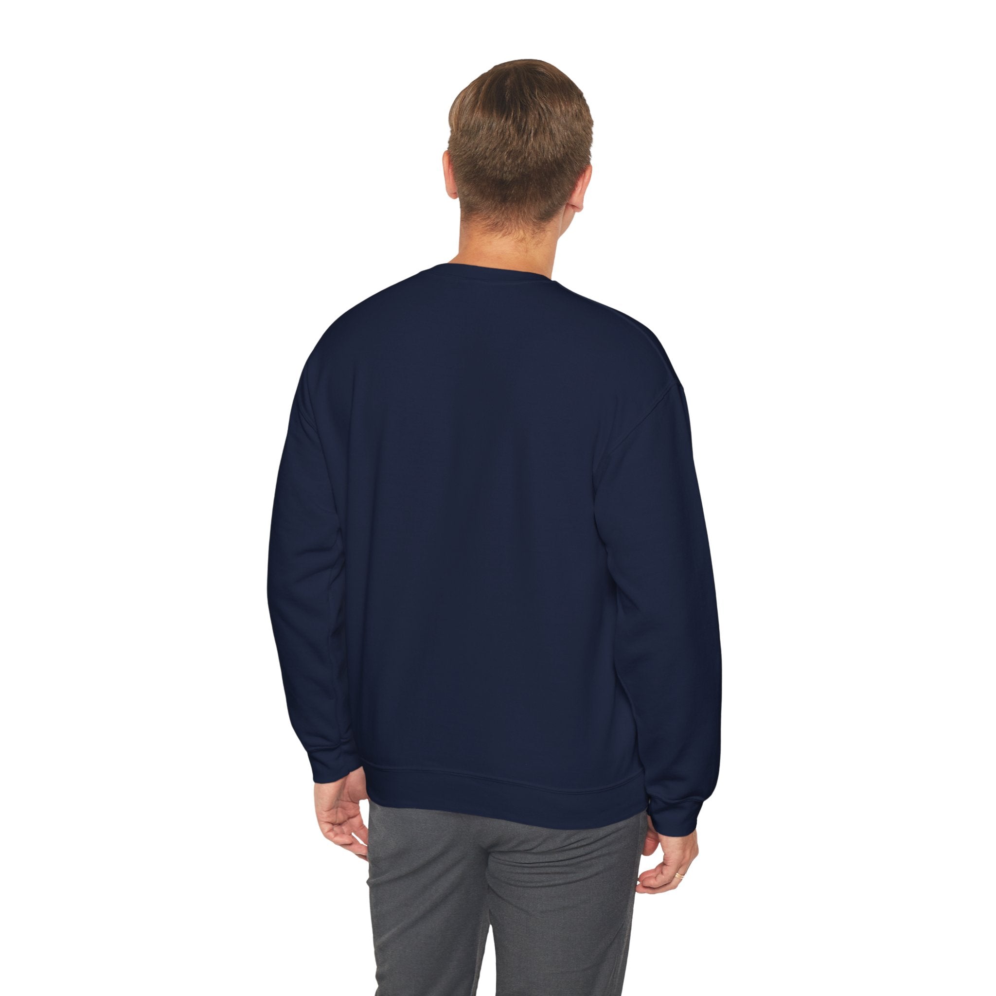 Embrace the Pain Crewneck Sweatshirt — Motivational Graphic Pullover