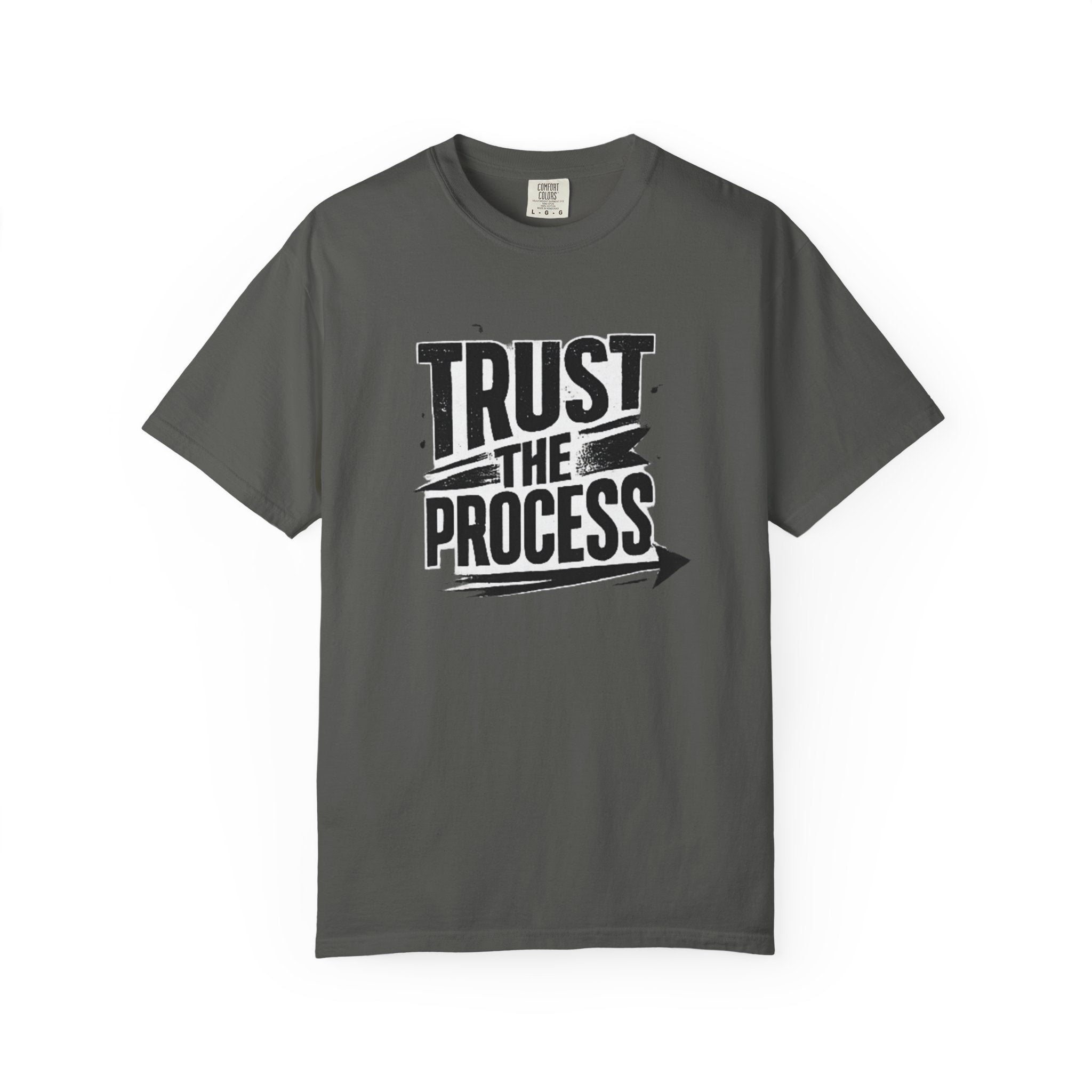 Trust The Process T-Shirt — Motivational Graphic Tee