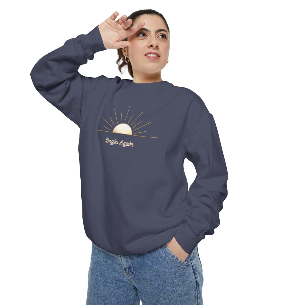 Sunrise "Begin Again" Sweatshirt