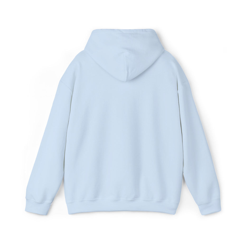 Echo Distressed Logo Hoodie — Retro Grunge Streetwear Pullover