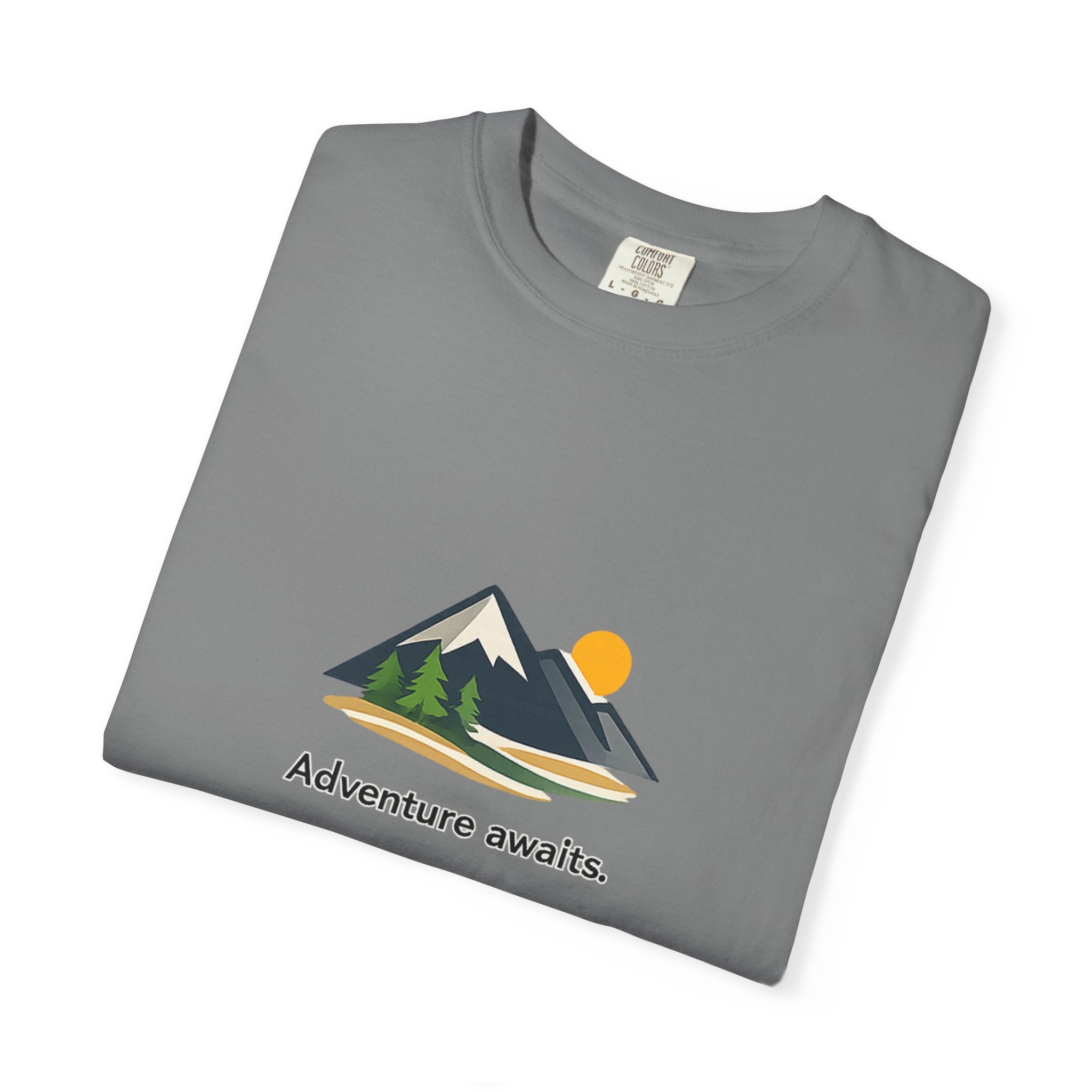 Adventure Awaits Mountain T-Shirt