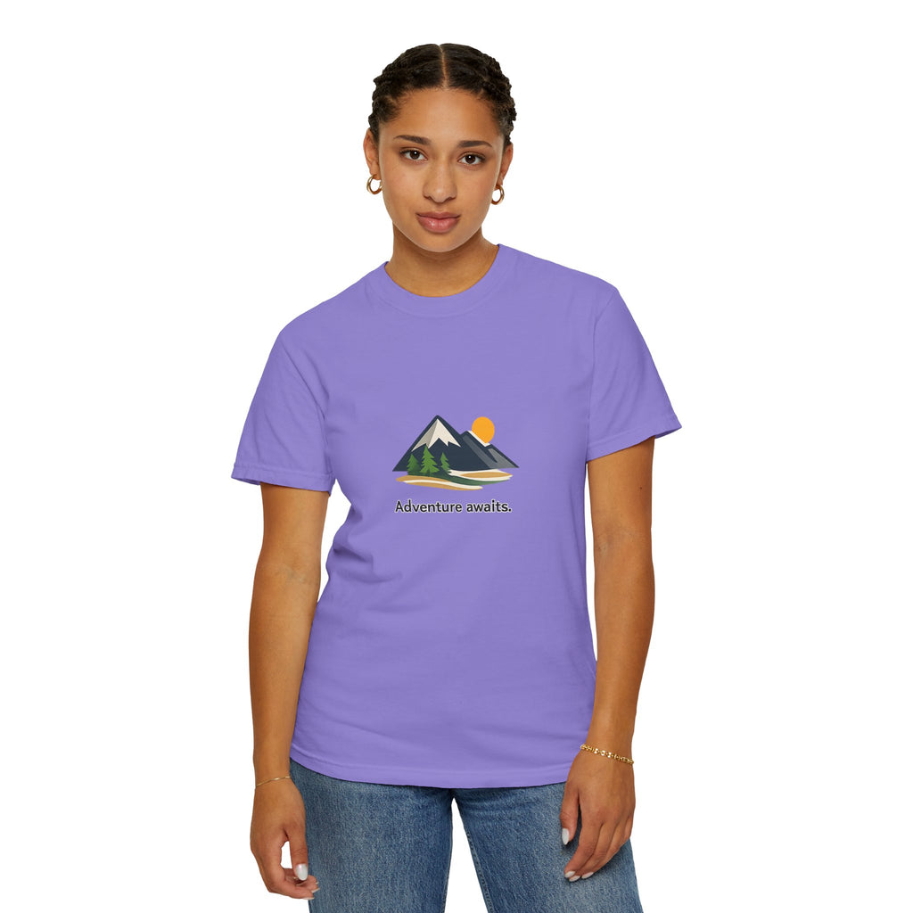 Adventure Awaits Mountain T-Shirt