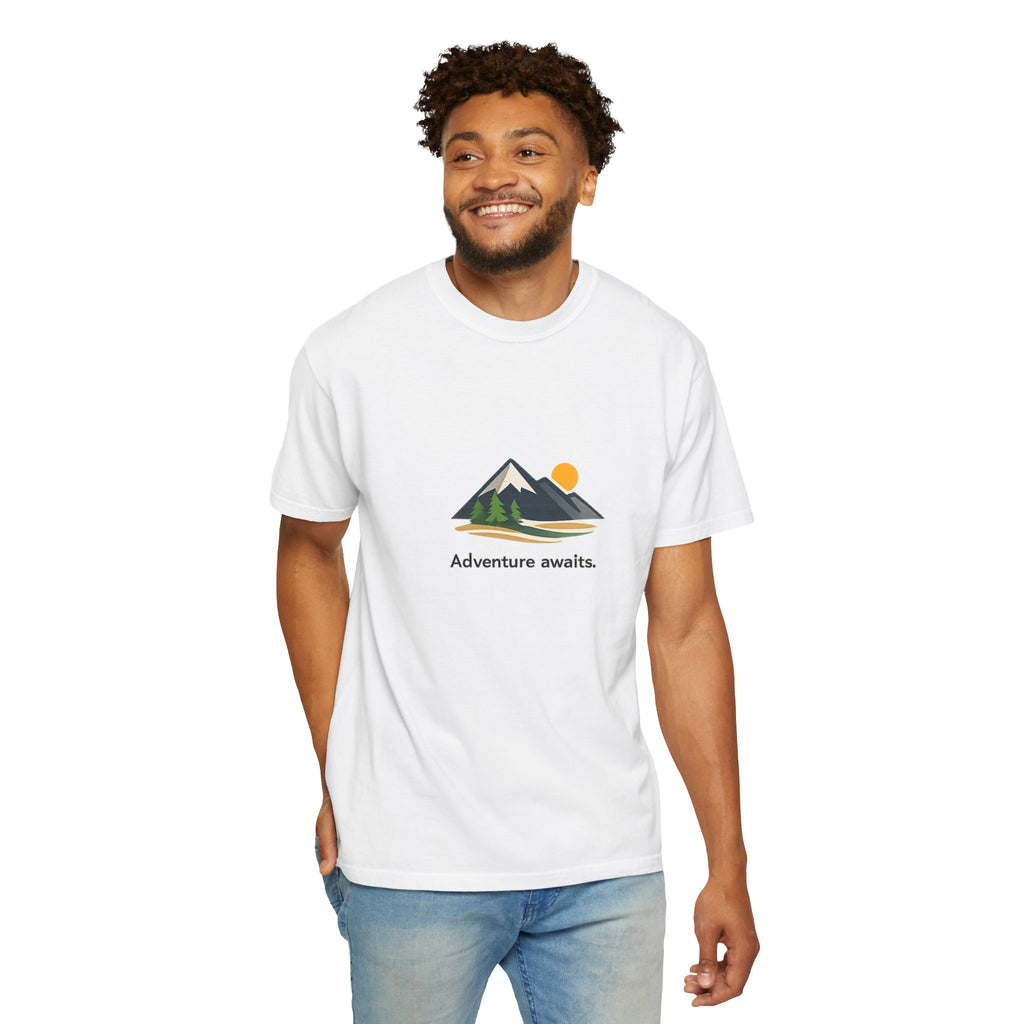 Adventure Awaits Mountain T-Shirt