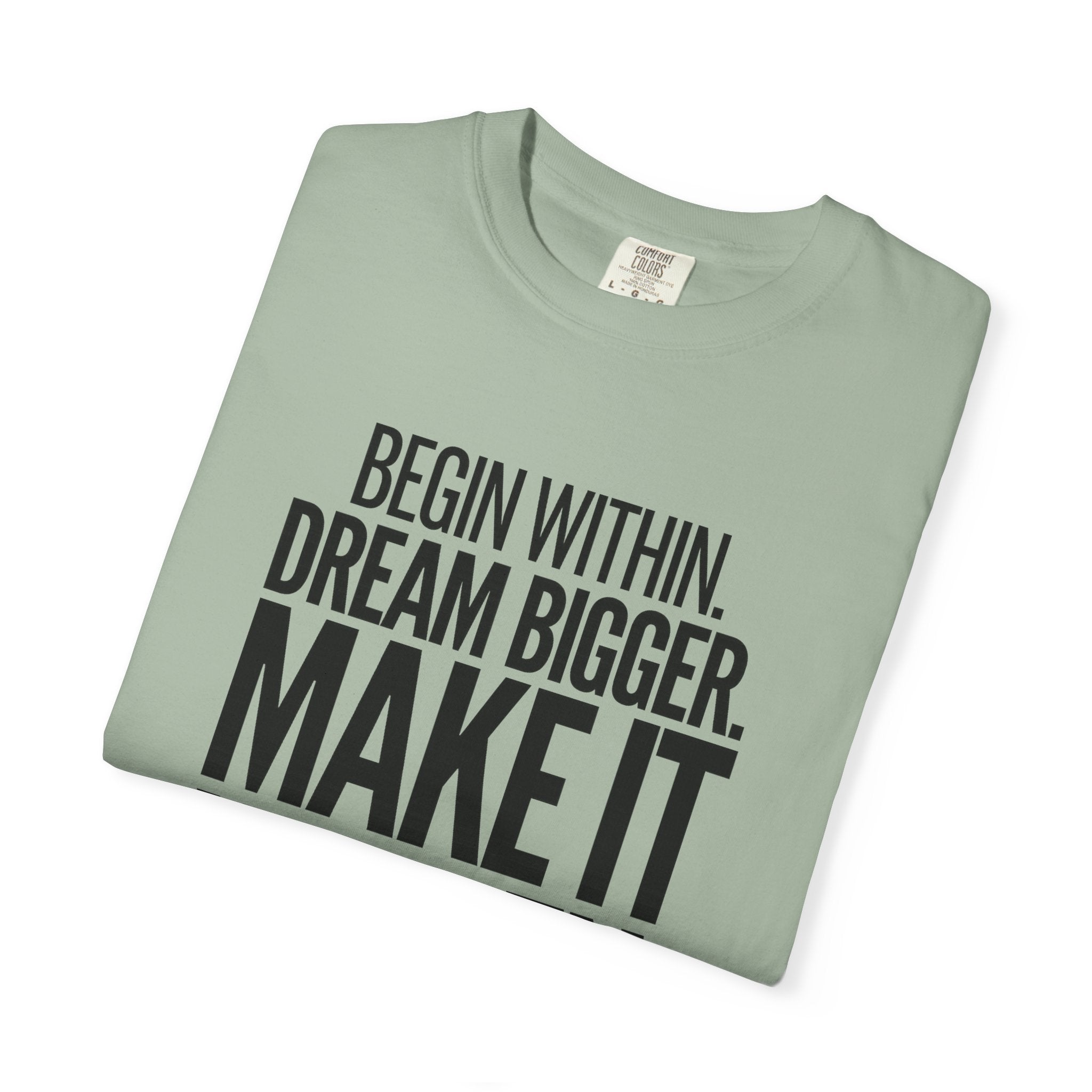 Make It Happen Motivational T-Shirt
