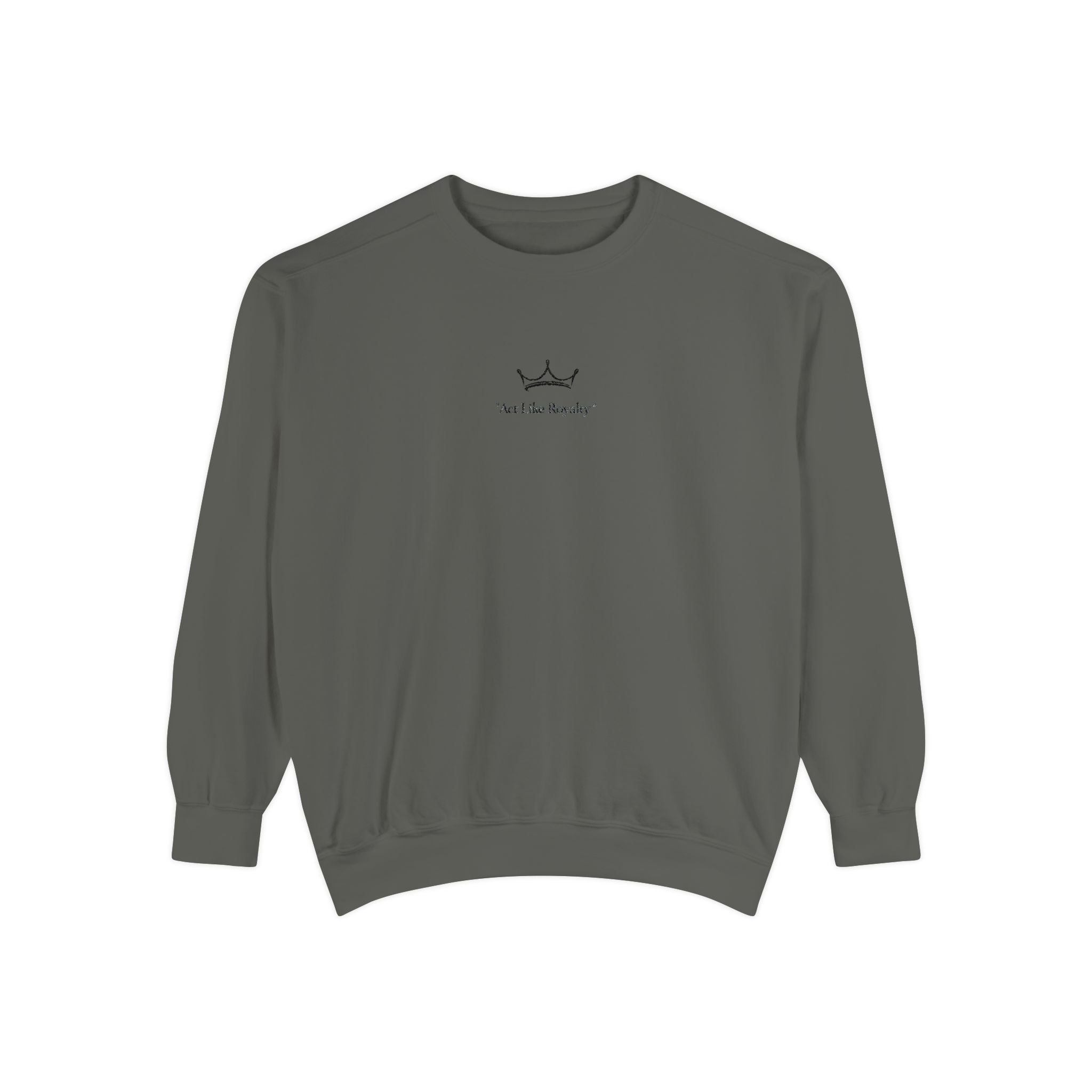 Minimal Sailboat Crewneck Sweatshirt — 'Sail the Sea' Graphic