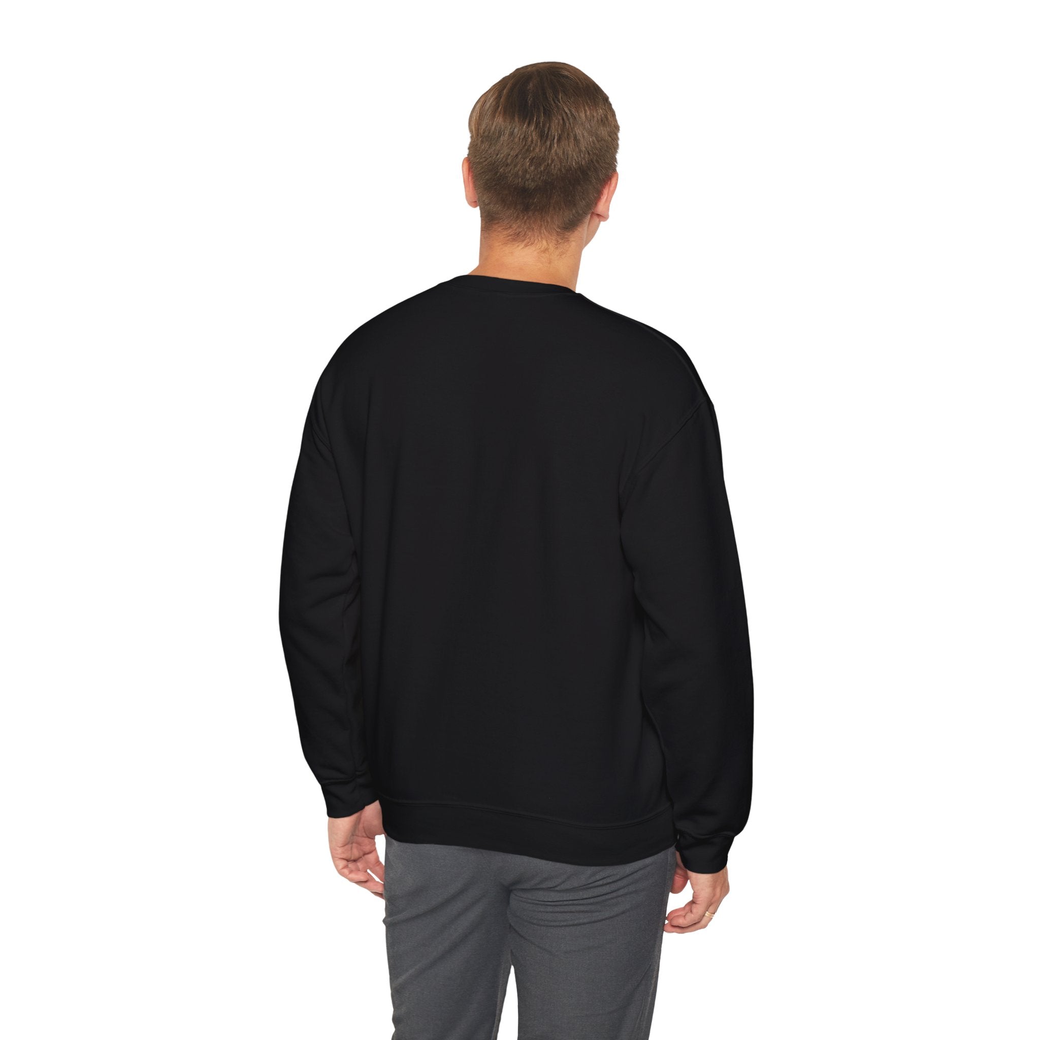 Crewneck Sweatshirt — Pink Cowboy Hat Graphic ‘Howdy’ Retro Western Pullover
