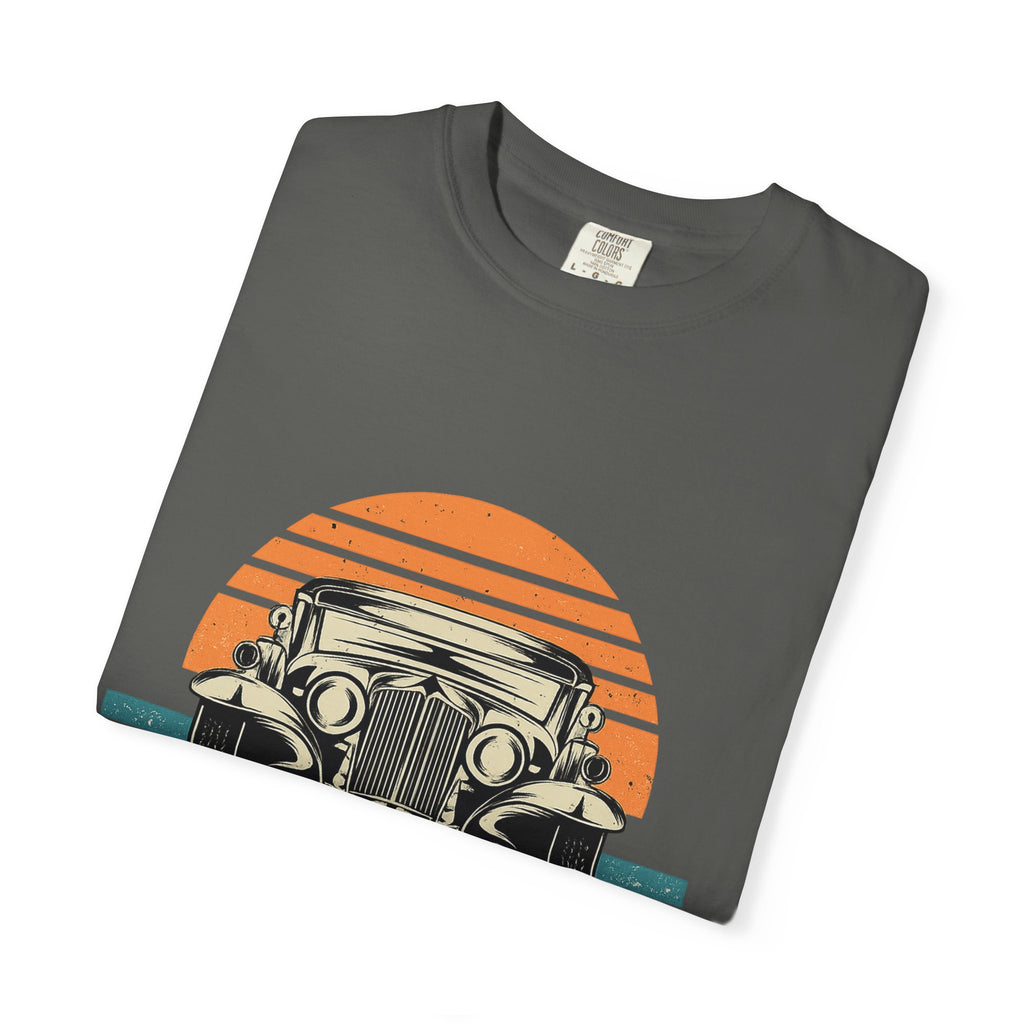 Vintage Car Sunset T-Shirt